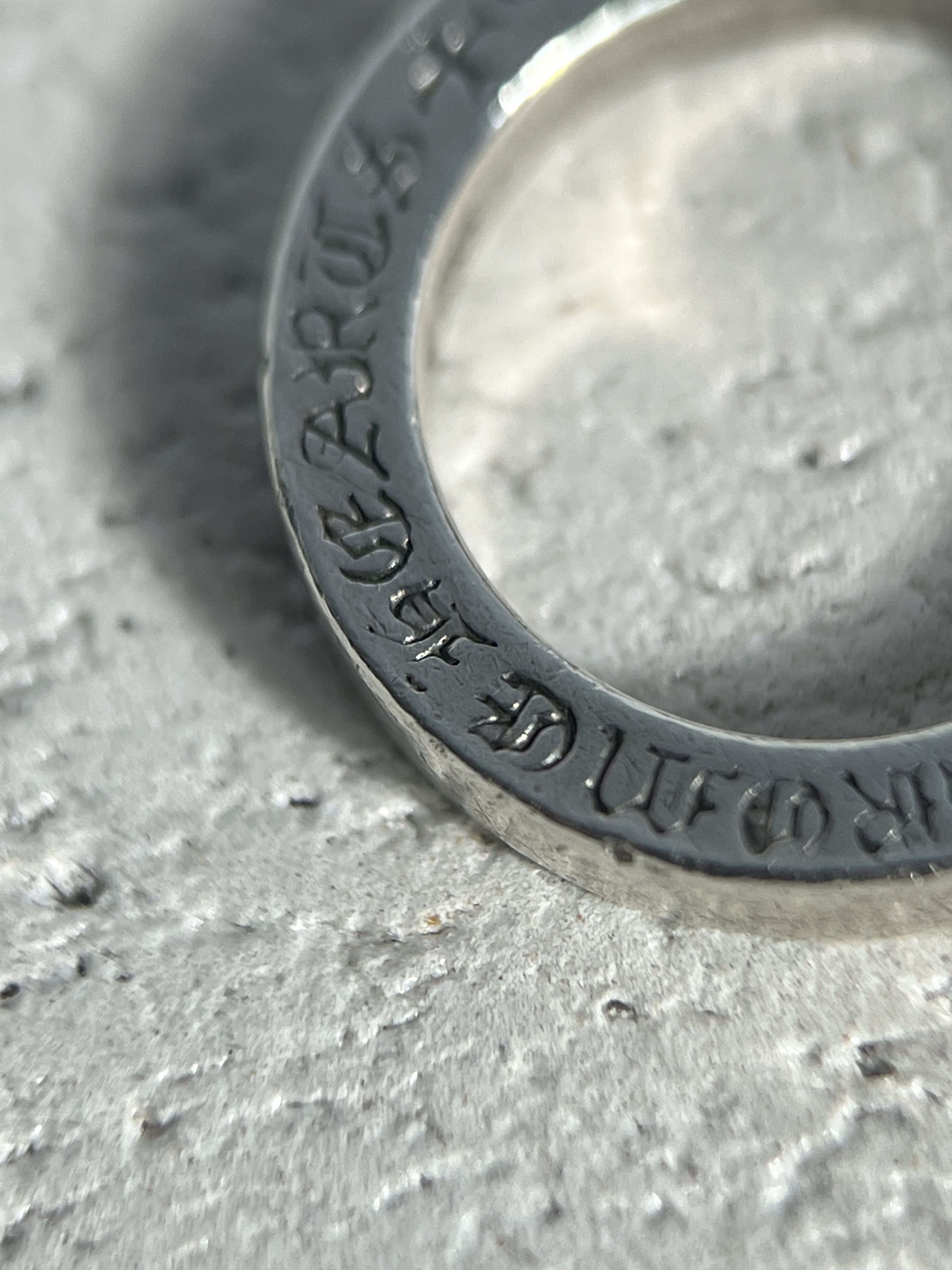 Chrome Hearts Chrome Hearts Forever Spacer Ring Size US4 / MM47 Size ONE SIZE - 9 Thumbnail