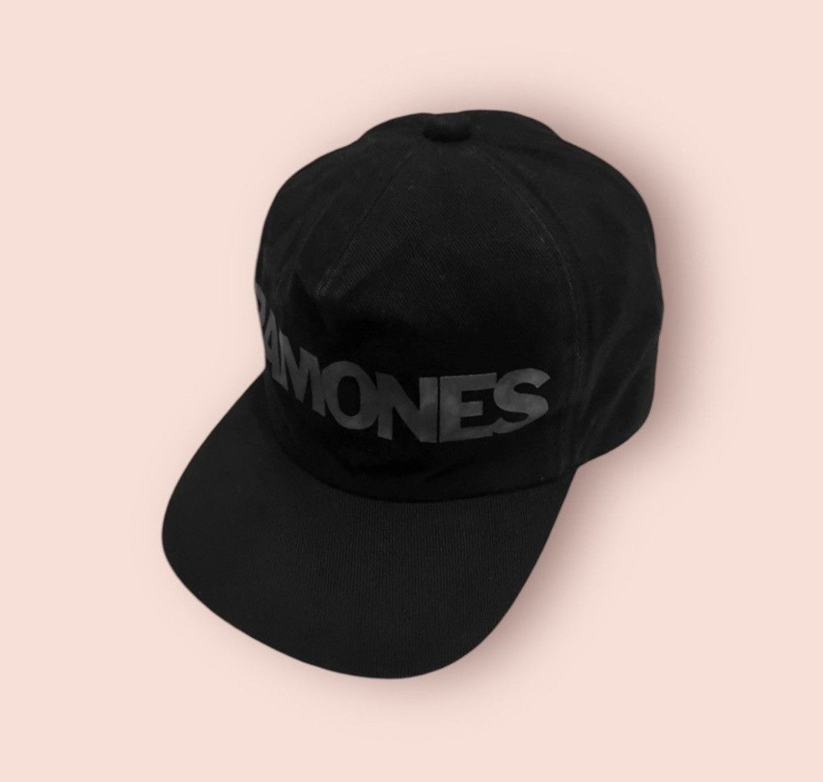 CA4LA VINTAGE RAMONES END OF THE CENTURY BY CA4LA WORKS HAT JAPAN Size ONE SIZE - 3 Thumbnail