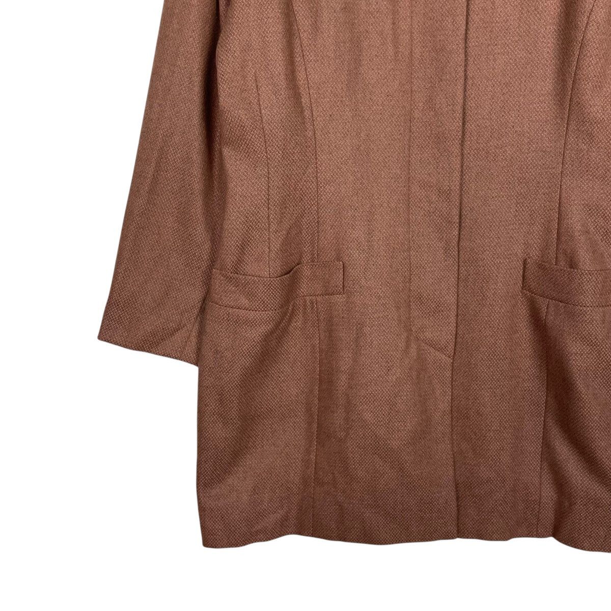 Chloe Chloe Wool Women Jacket Size M / US 6-8 / IT 42-44 - 3 Thumbnail