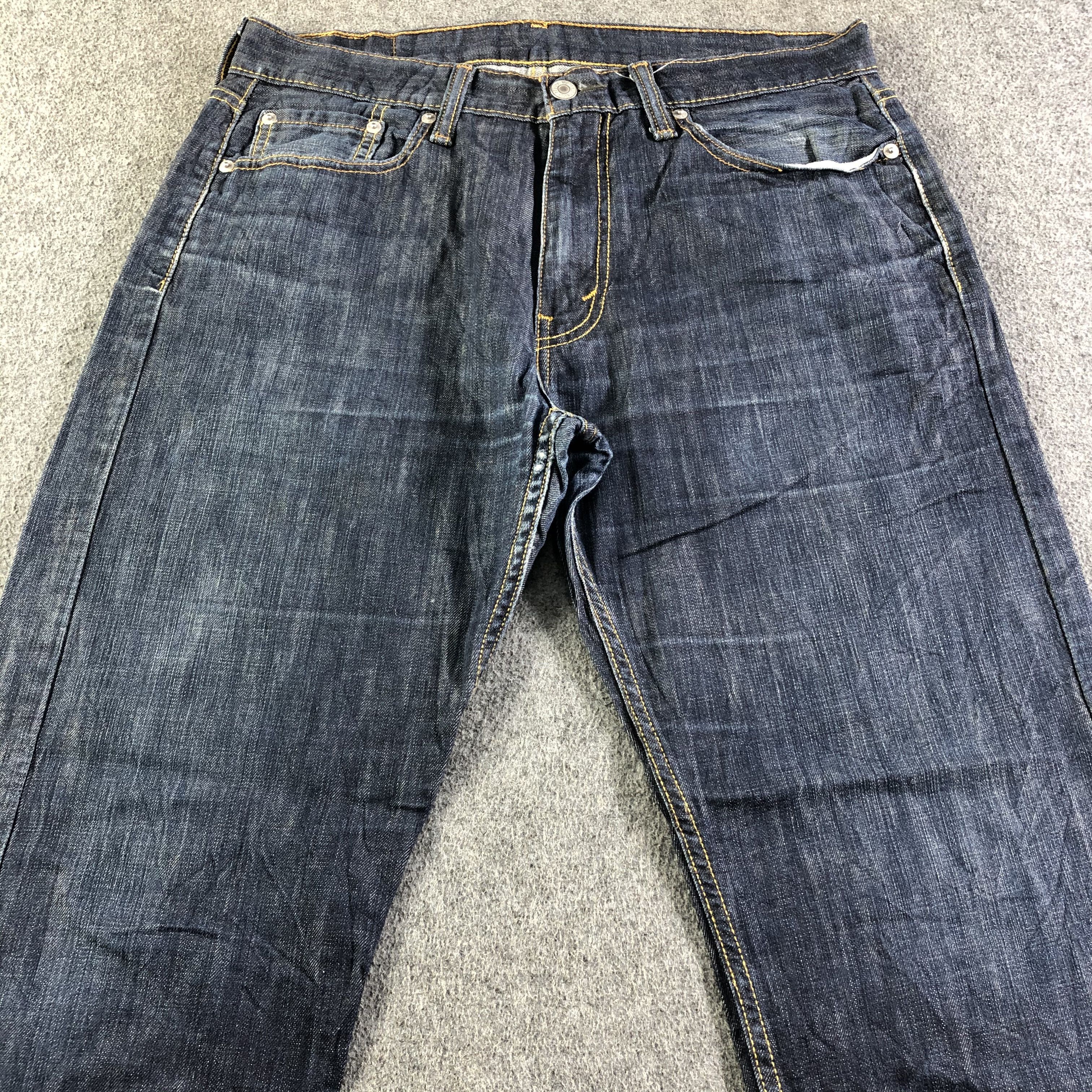 Levi's Vintage Levis 513 Jeans-J4505 Size US 33 - 3 Thumbnail