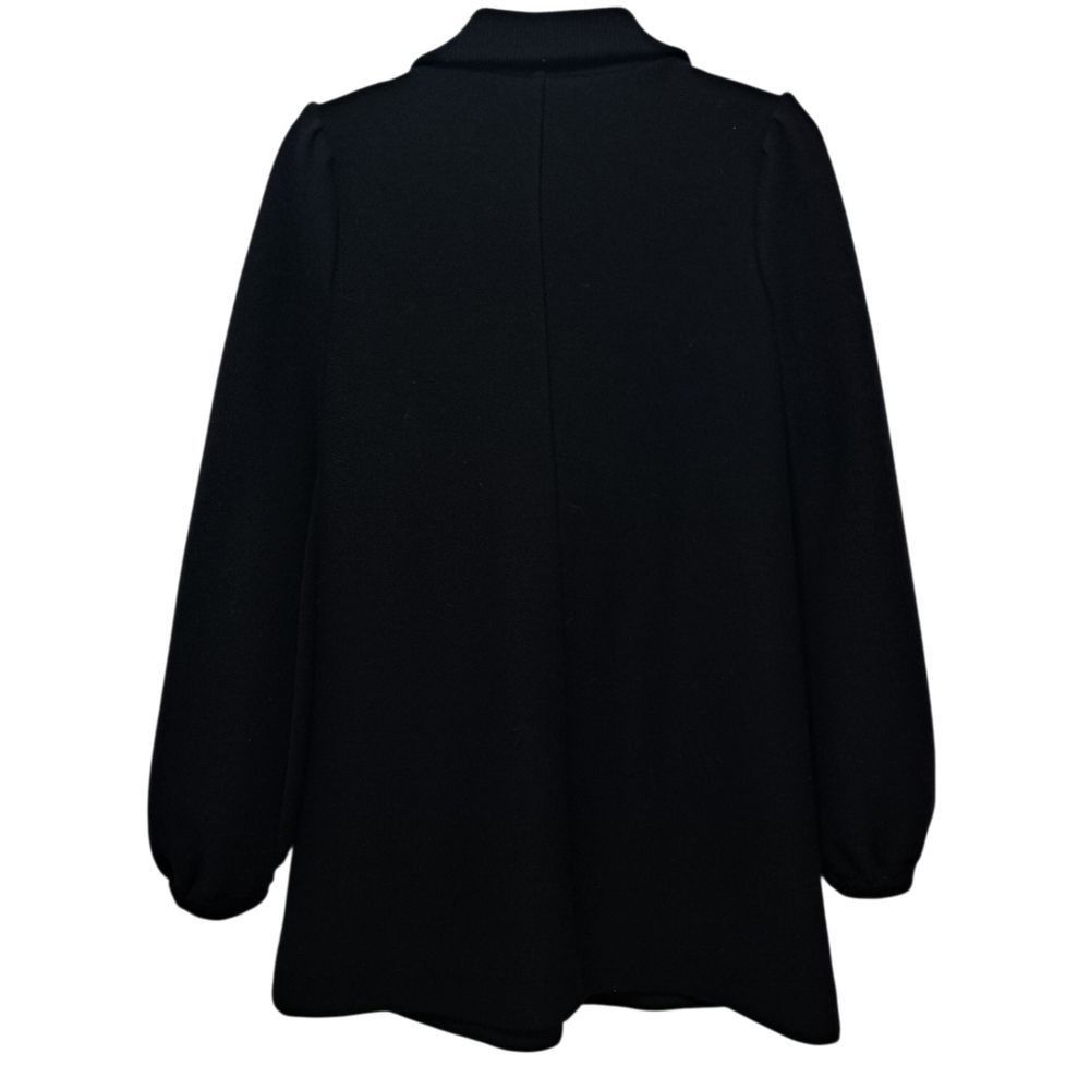 Theory Theory Wool Blend Button-Up Coat Preppy Goth School Girl Siz Size XS / US 0-2 / IT 36-38 - 2 Thumbnail