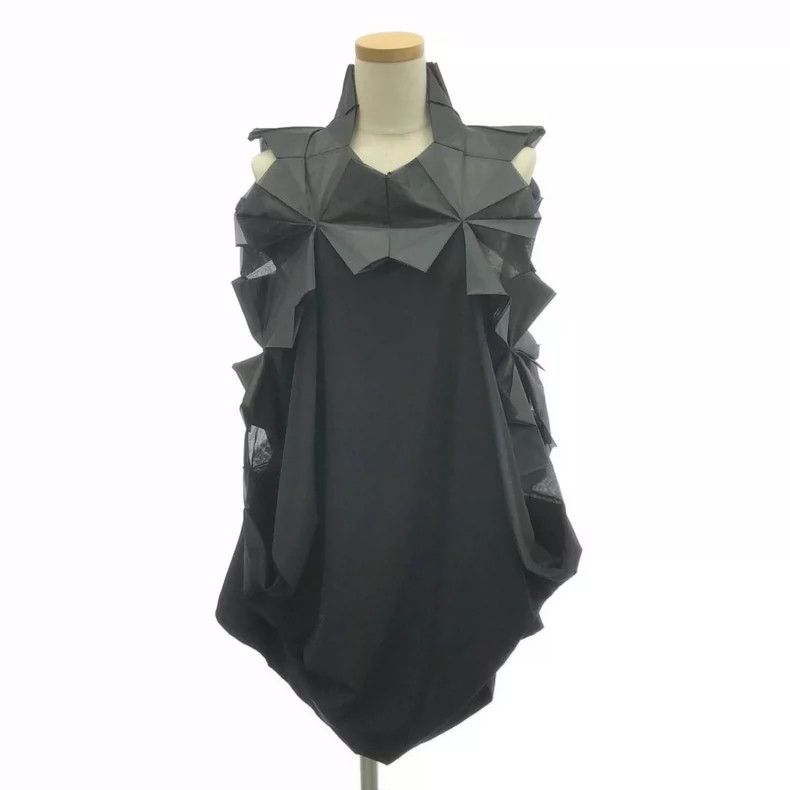 Junya Watanabe Junya watanabe Classic asymmetric sleeveless shirt Size S / US 4 / IT 40 - 1 Thumbnail
