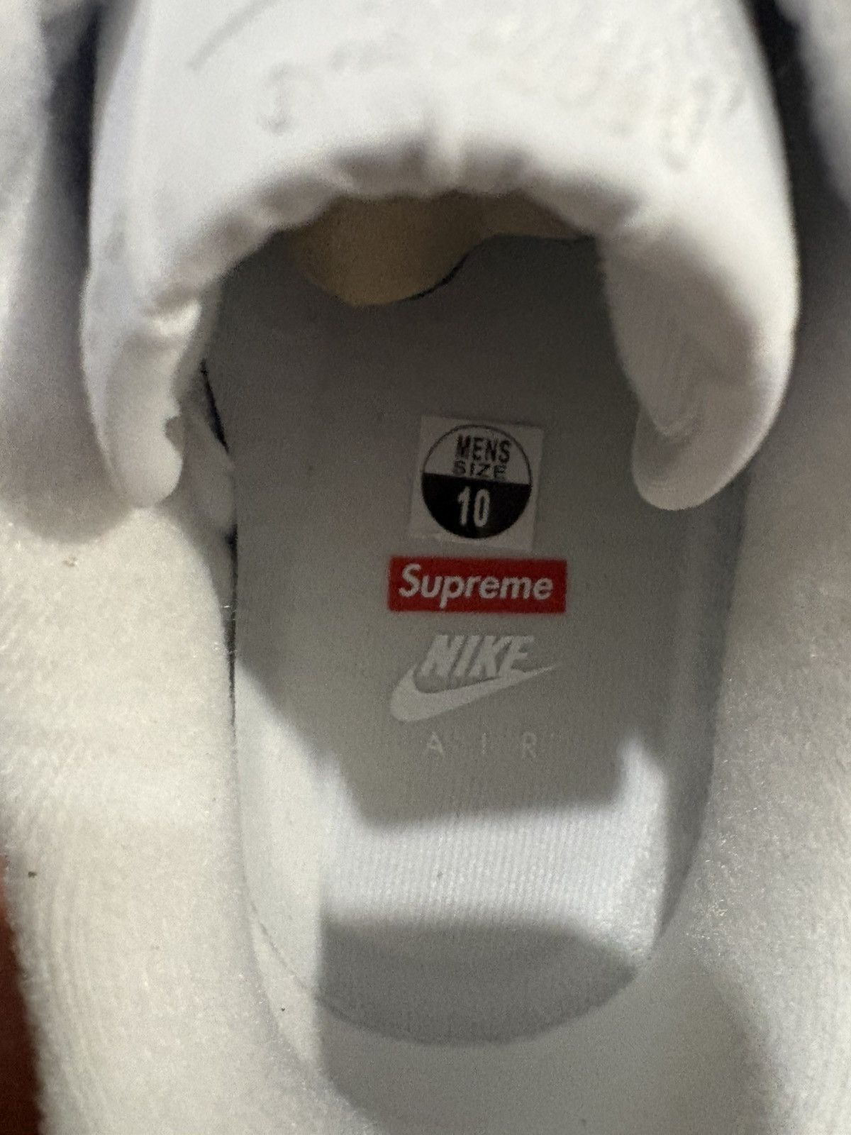 Nike × Supreme Supreme x Nike Air Force 1 Low Size US 10 / EU 43 - 8 Thumbnail