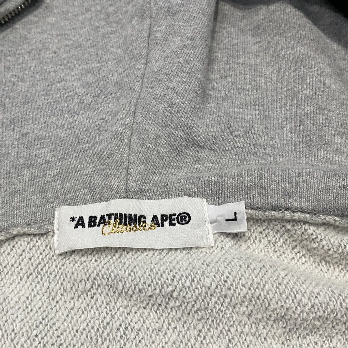 Bape Bape Sta Gray OG Fullzip Hoodie Size US L / EU 52-54 / 3 - 2 Thumbnail