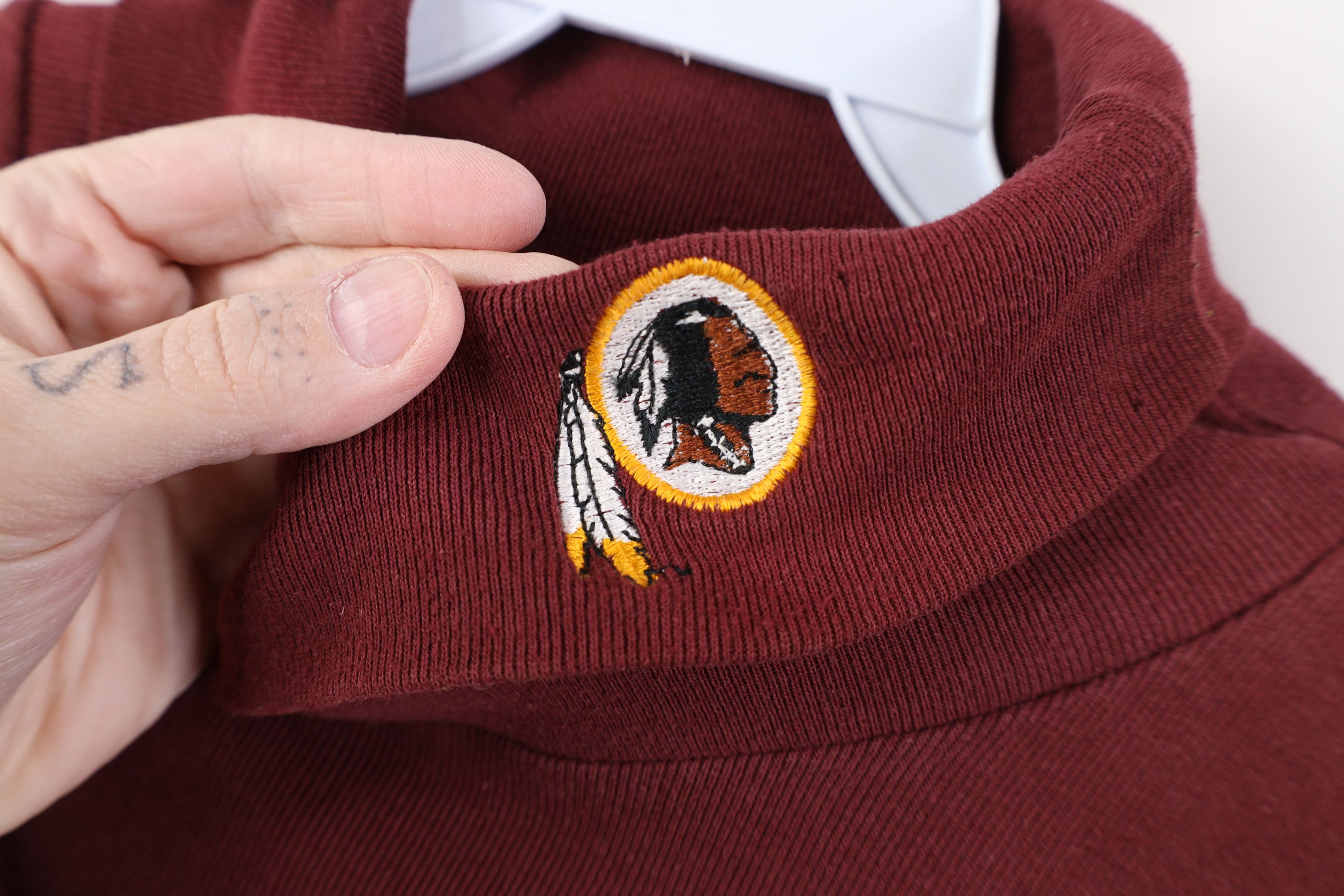 Majestic Vintage 90s Majestic Football Turtleneck T-Shirt USA Size US XL / EU 56 / 4 - 4 Thumbnail