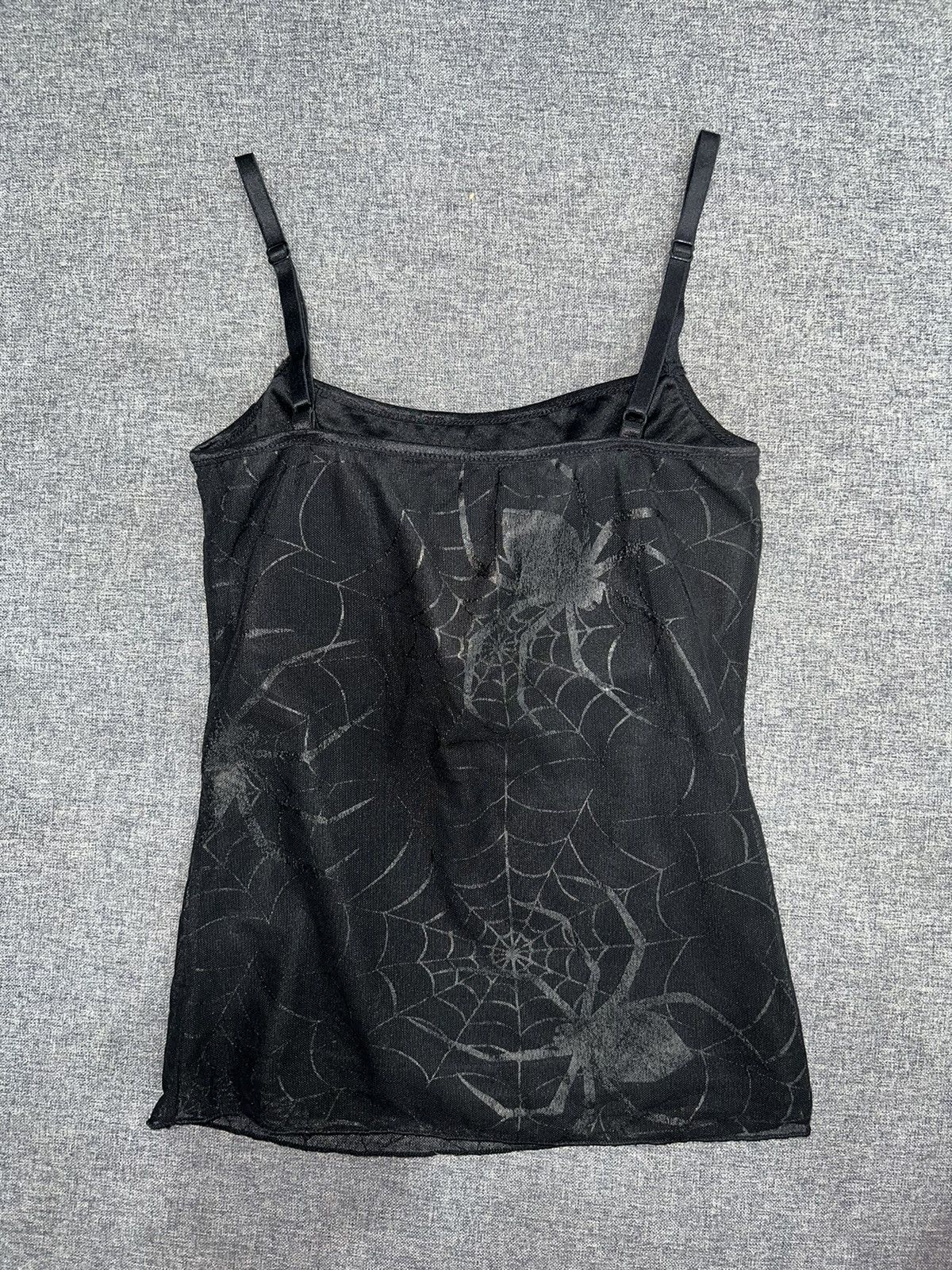 Japanese Brand Spiderwebs camisole 🕸️🕷️ Size S / US 4 / IT 40 - 8 Thumbnail