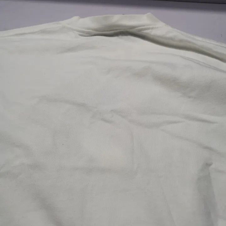 Balenciaga Balenciaga Balenciaga FW21 White Printed Short Sleeve TShi Size US M / EU 48-50 / 2 - 4 Thumbnail
