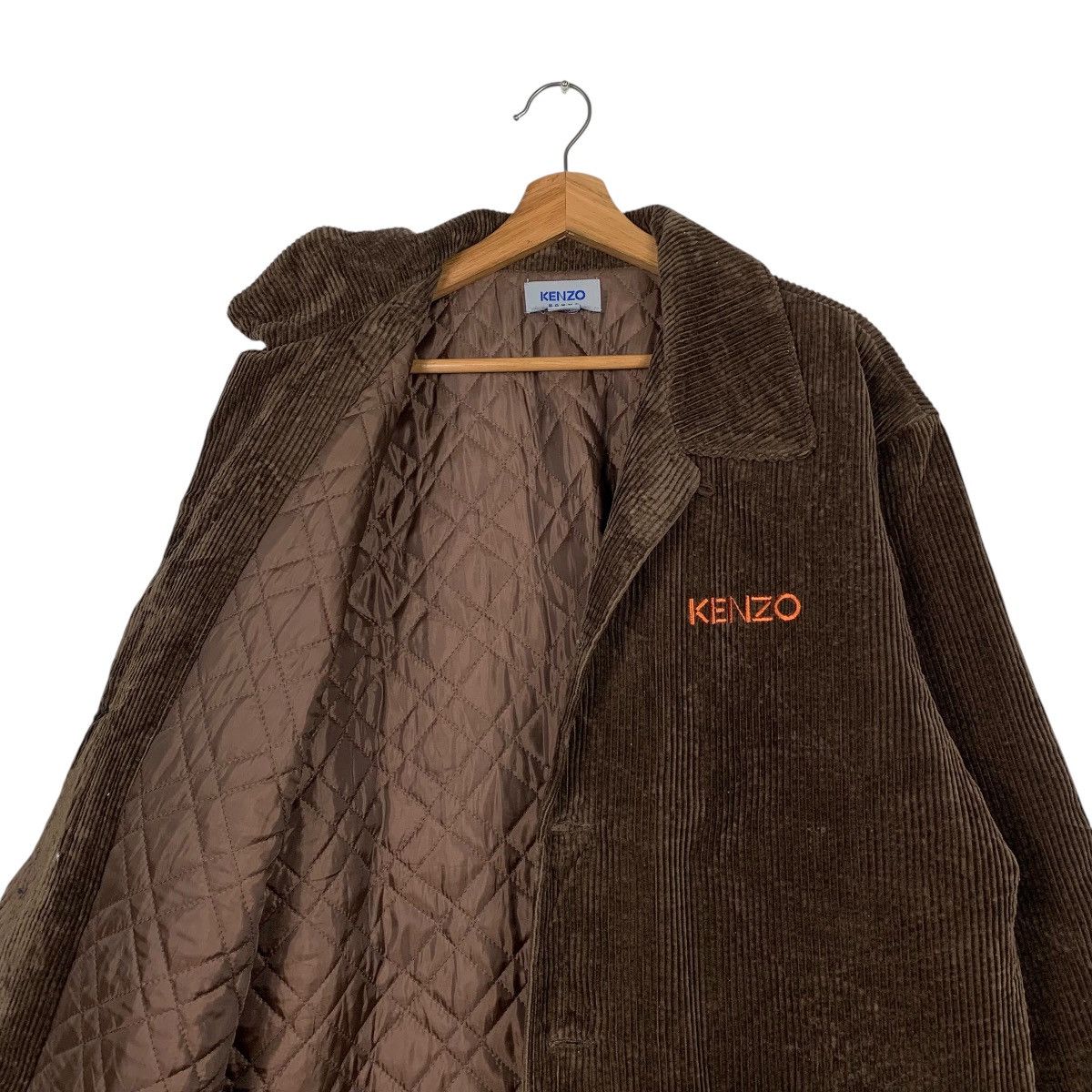 Kenzo Vintage Kenzo Corduroy Jacket Size US M / EU 48-50 / 2 - 10 Thumbnail