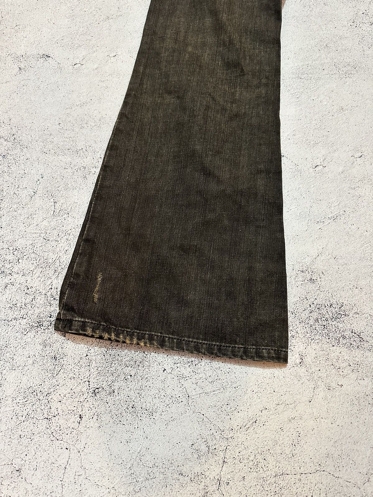 Allsaints × Japanese Brand 90s 🔥🔥 Vintage Allsaints distressed Japanese pants jeans Size 30" / US 8 / IT 44 - 16 Thumbnail