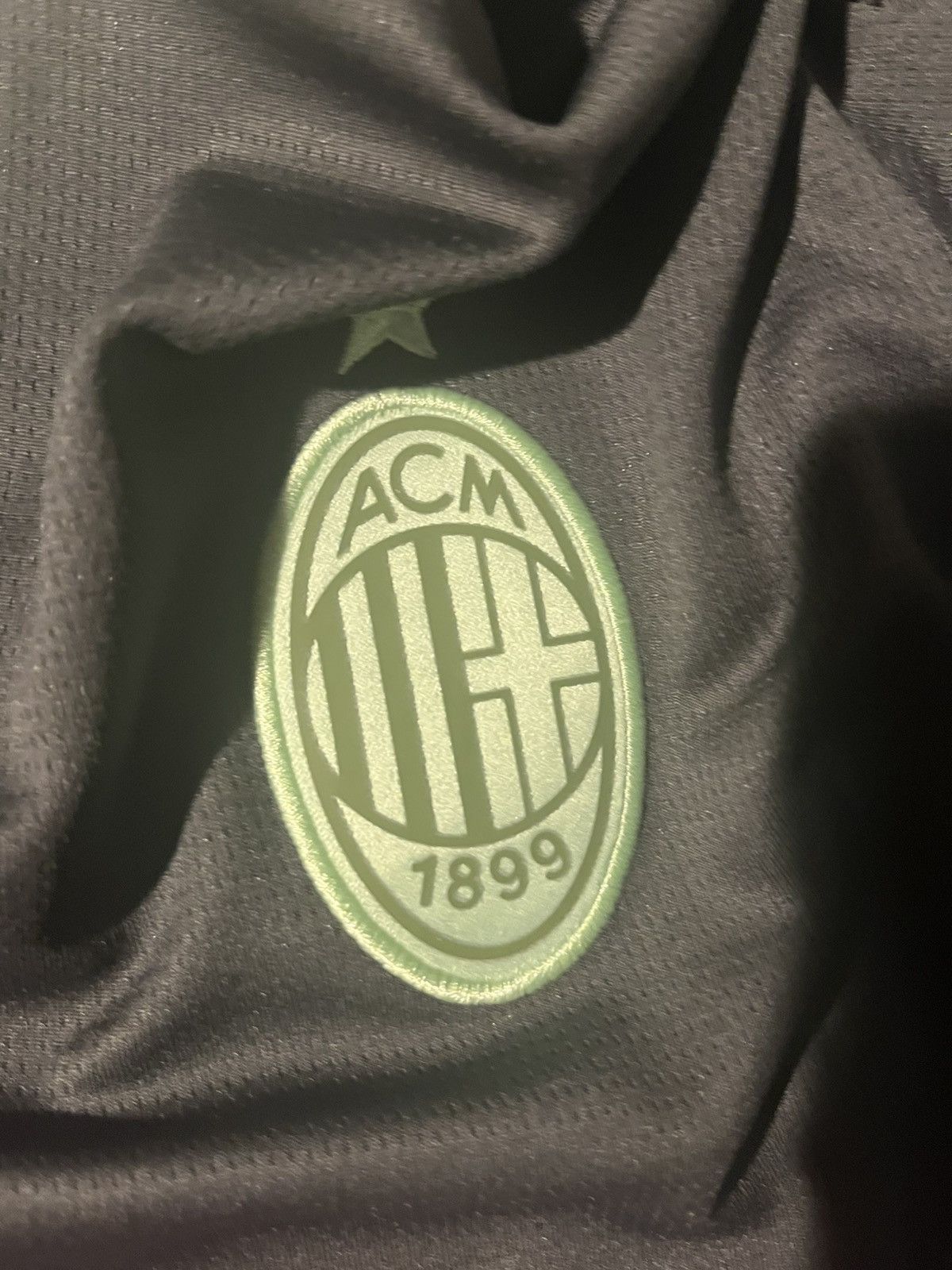 Puma Ac milan 125 year anniversary City Jersey Puma Size US M / EU 48-50 / 2 - 3 Thumbnail