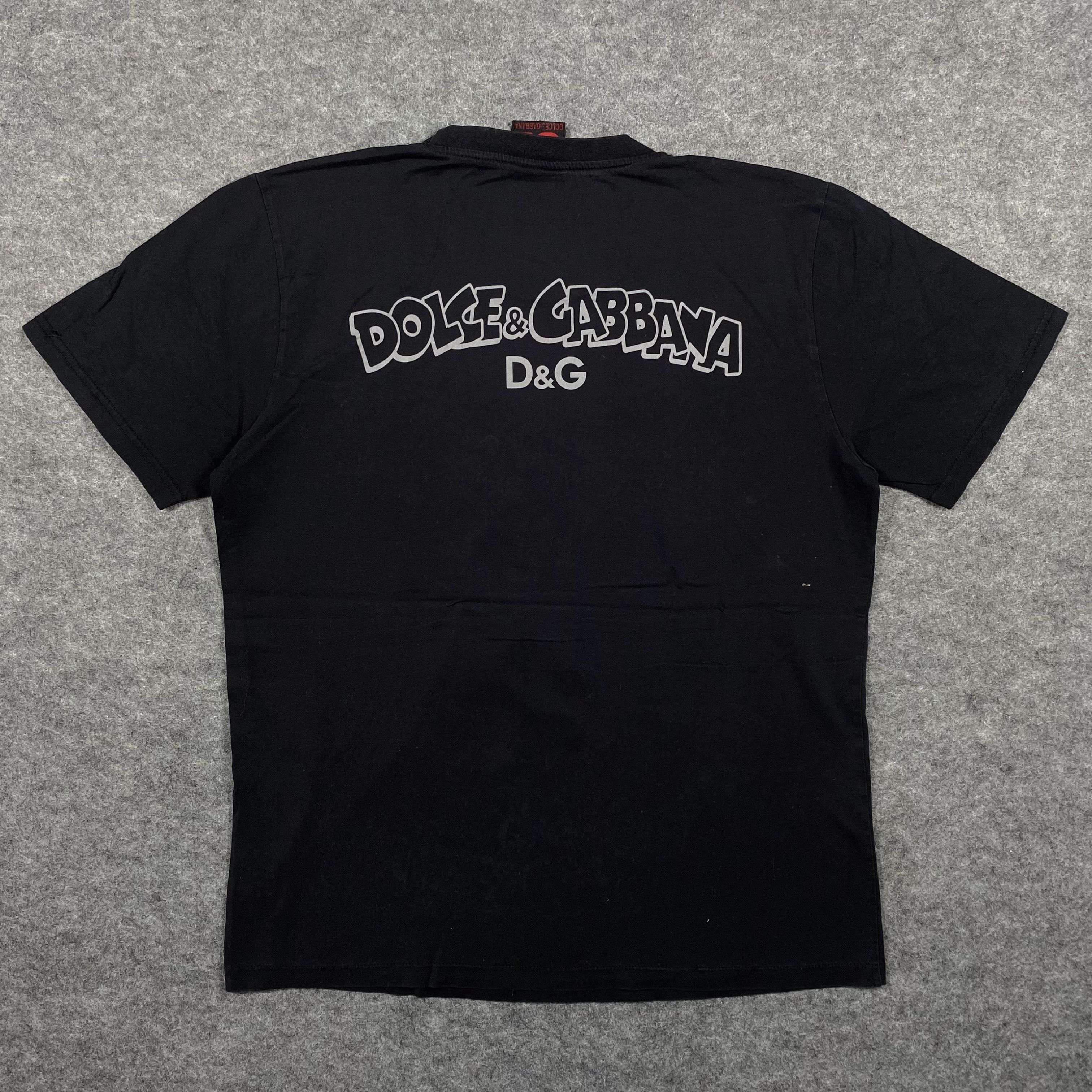 Dolce & Gabbana Vintage Dolce & Gabbana x Disney Donald Duck T-Shirt-M064 Size US M / EU 48-50 / 2 - 2 Thumbnail