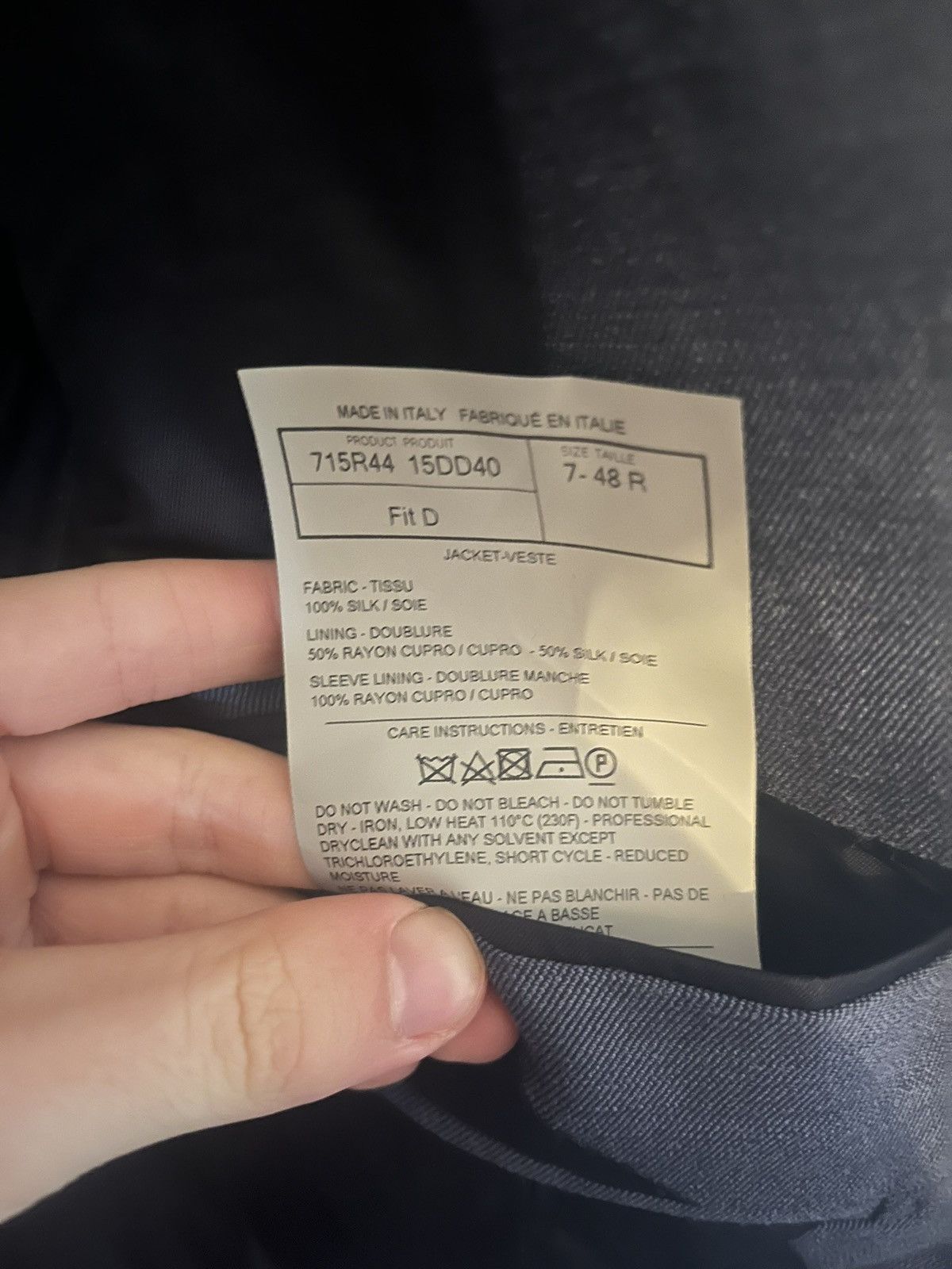 Tom Ford Tom ford base d Spenser silk blazer size 48 Size 38R - 7 Thumbnail