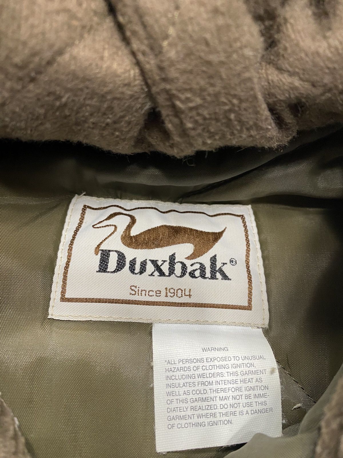 Vintage 1994 Vintage Duxbak RealTree Hooded Bomber Heavy Jacket Size US XL / EU 56 / 4 - 3 Thumbnail