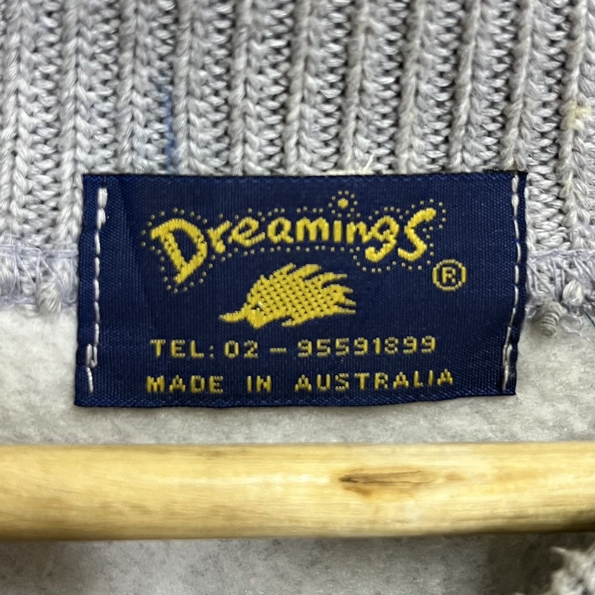 Quiksilver Vintage 90s Australia Crewneck Sweatshirt Size US M / EU 48-50 / 2 - 9 Thumbnail
