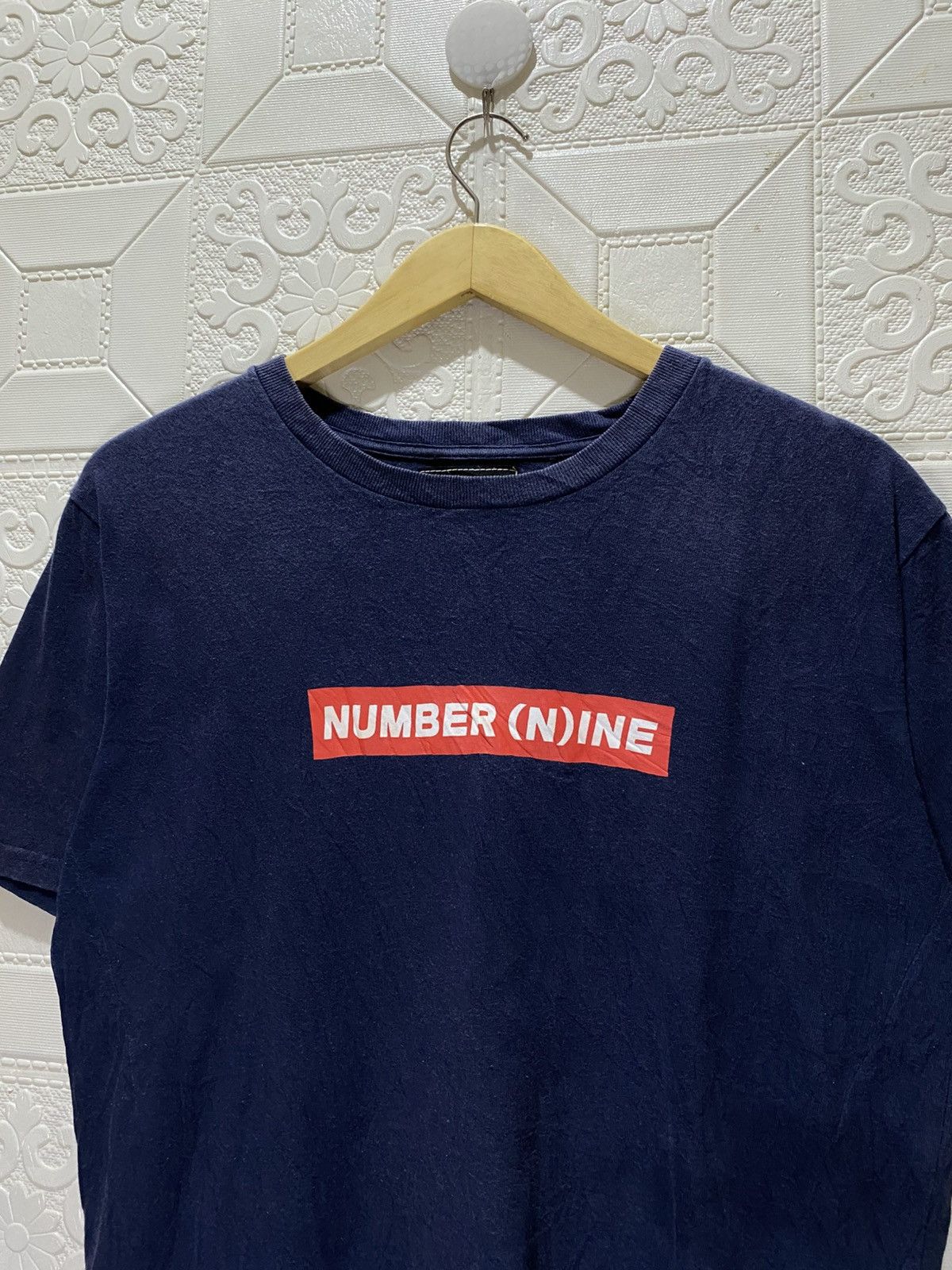 Number (N)ine Number(N)ine Denim Tshirt Size US L / EU 52-54 / 3 - 2 Thumbnail