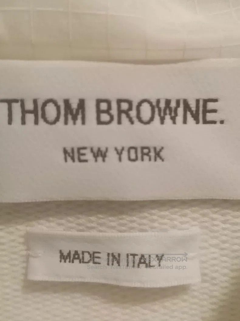 Thom Browne Thom Browne TB Nylon Stand Collar Jacket. Size US S / EU 44-46 / 1 - 2 Thumbnail