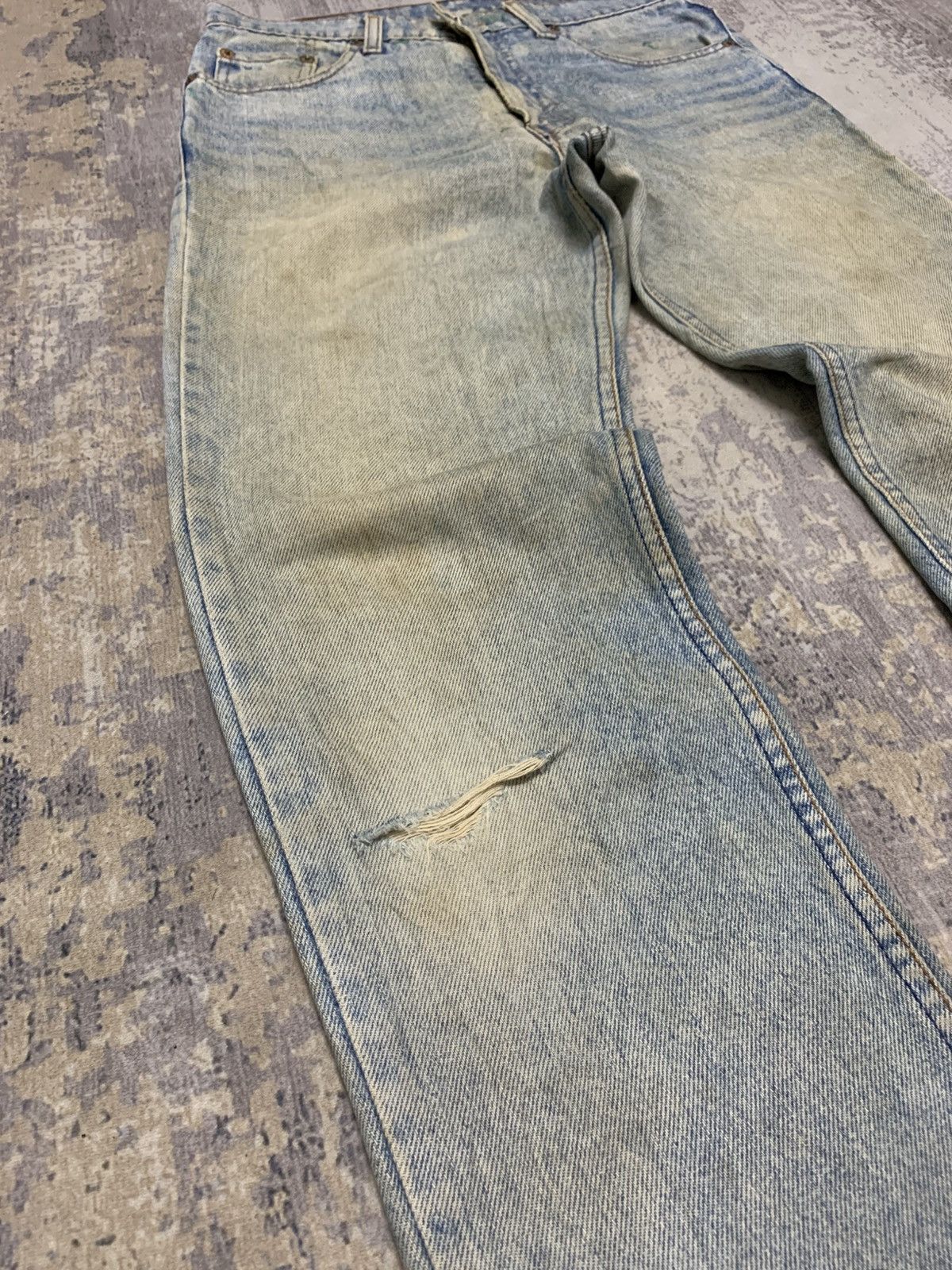 Levi's Vintage Levi’s 606-0217 Rusty Jeans W29x29.5 Size US 29 - 2 Thumbnail