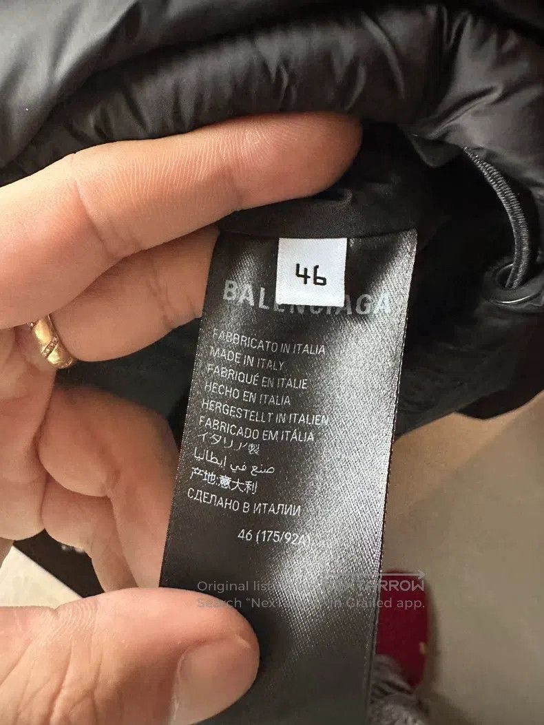 Balenciaga Balenciaga Ski Season Down Jacket Size US S / EU 44-46 / 1 - 9 Thumbnail