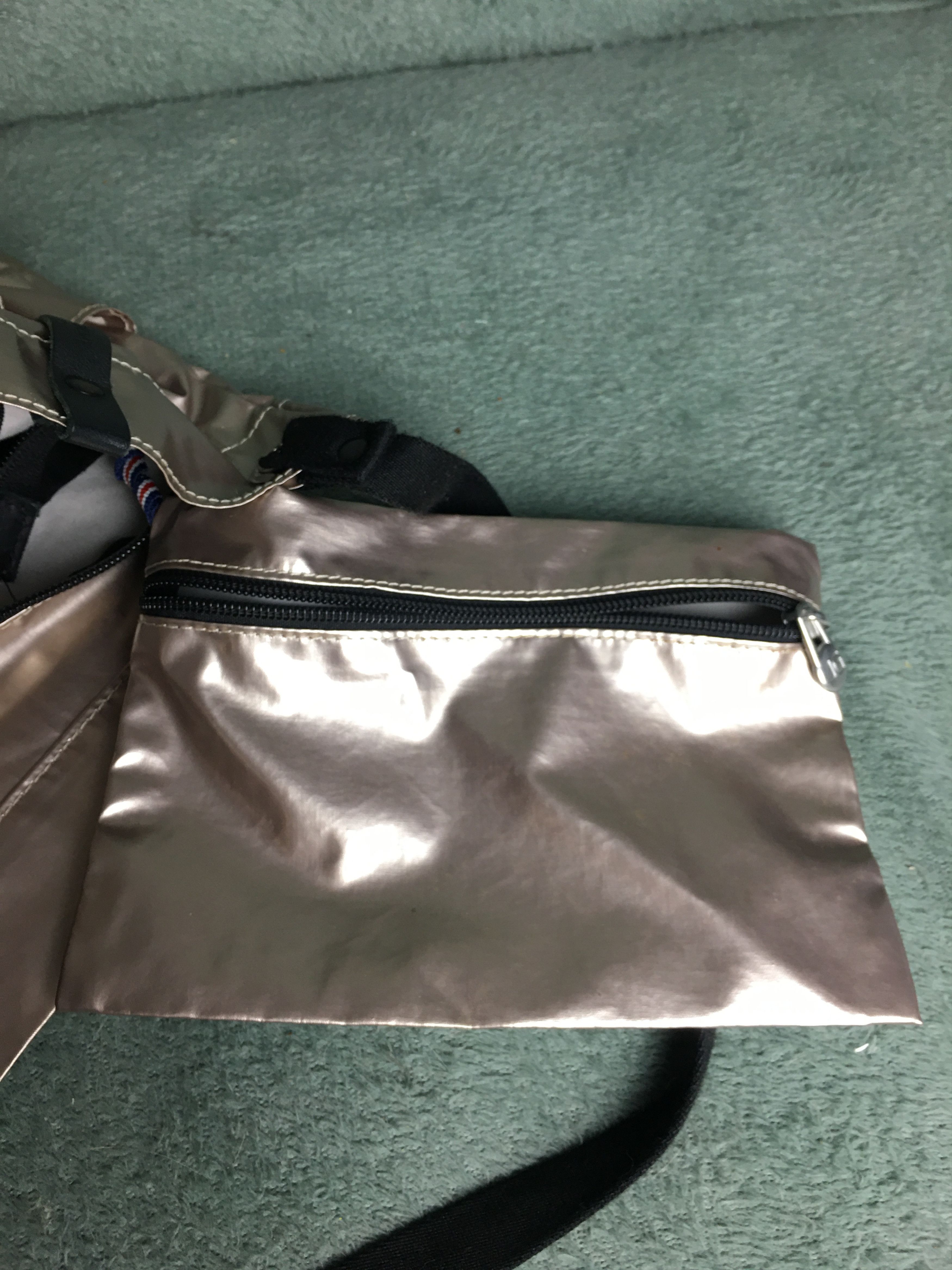 Designer Jack Gomme Paris Golden Designer Shoulder Bag Size ONE SIZE - 11 Thumbnail