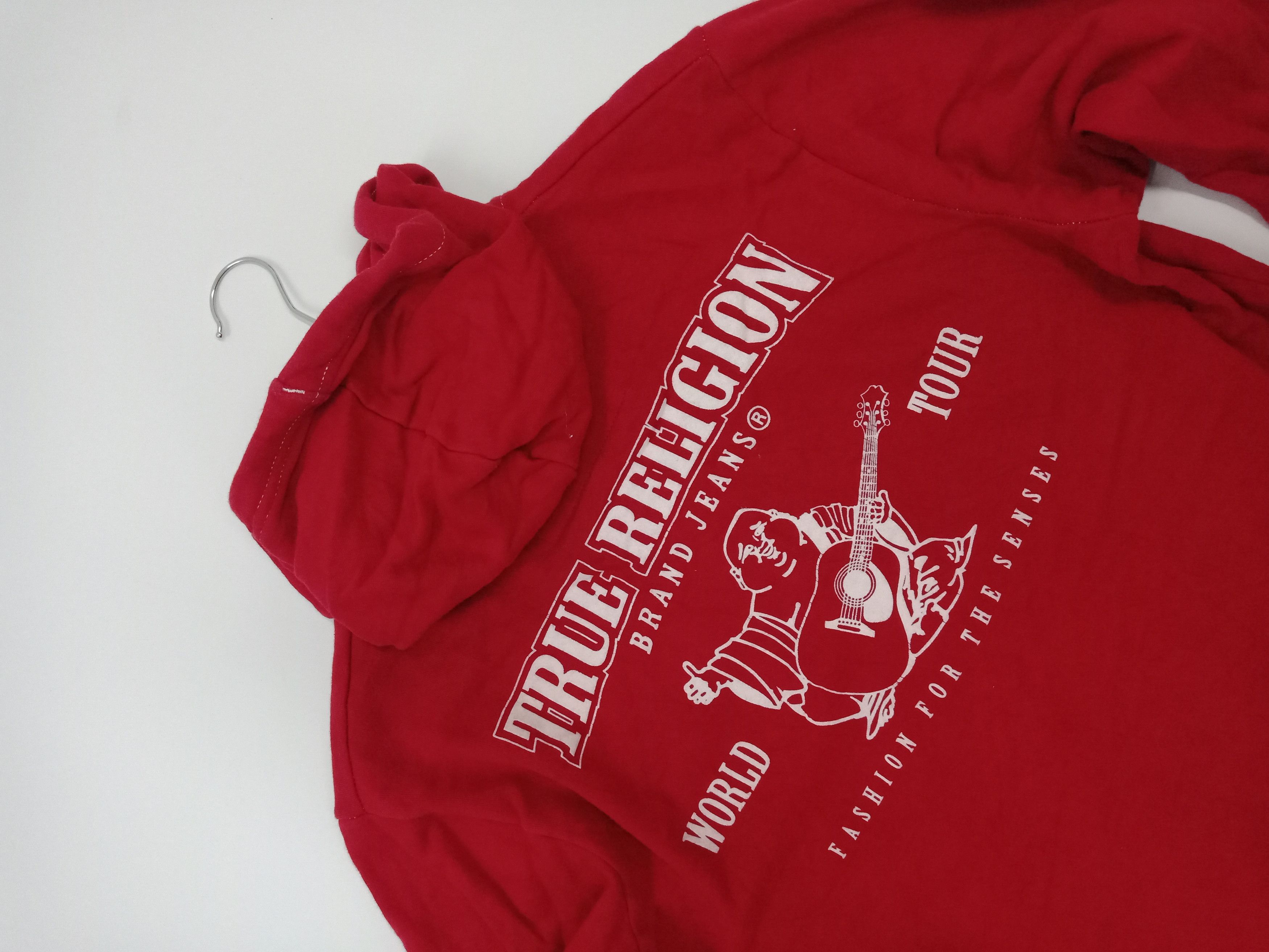 True Religion True Religion Classic Logo Zip #C Size US L / EU 52-54 / 3 - 4 Thumbnail