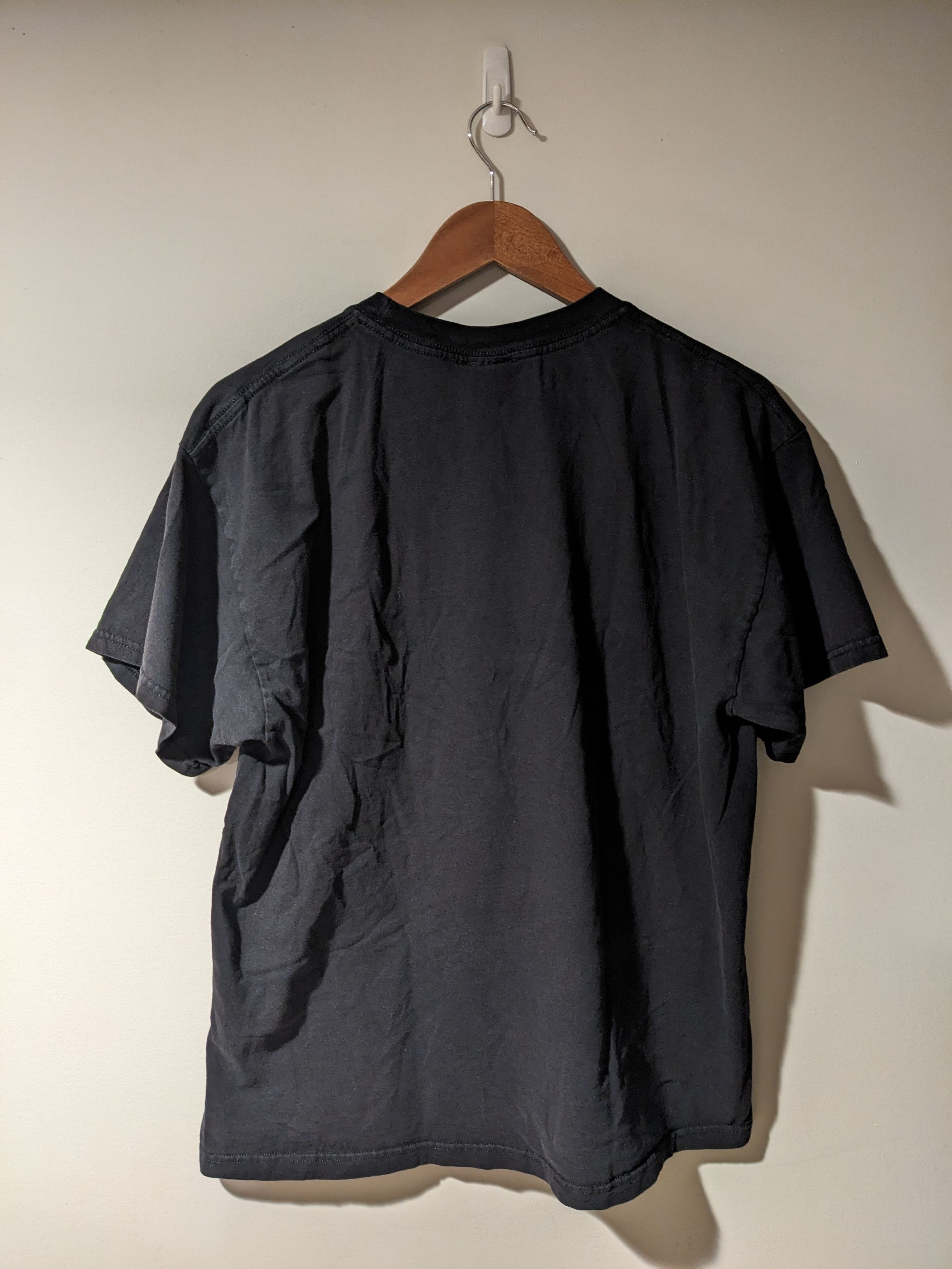Cartoon Network × Vintage Vintage 2002 Naruto Anime Chibi Black Large T-Shirt Size US L / EU 52-54 / 3 - 5 Thumbnail