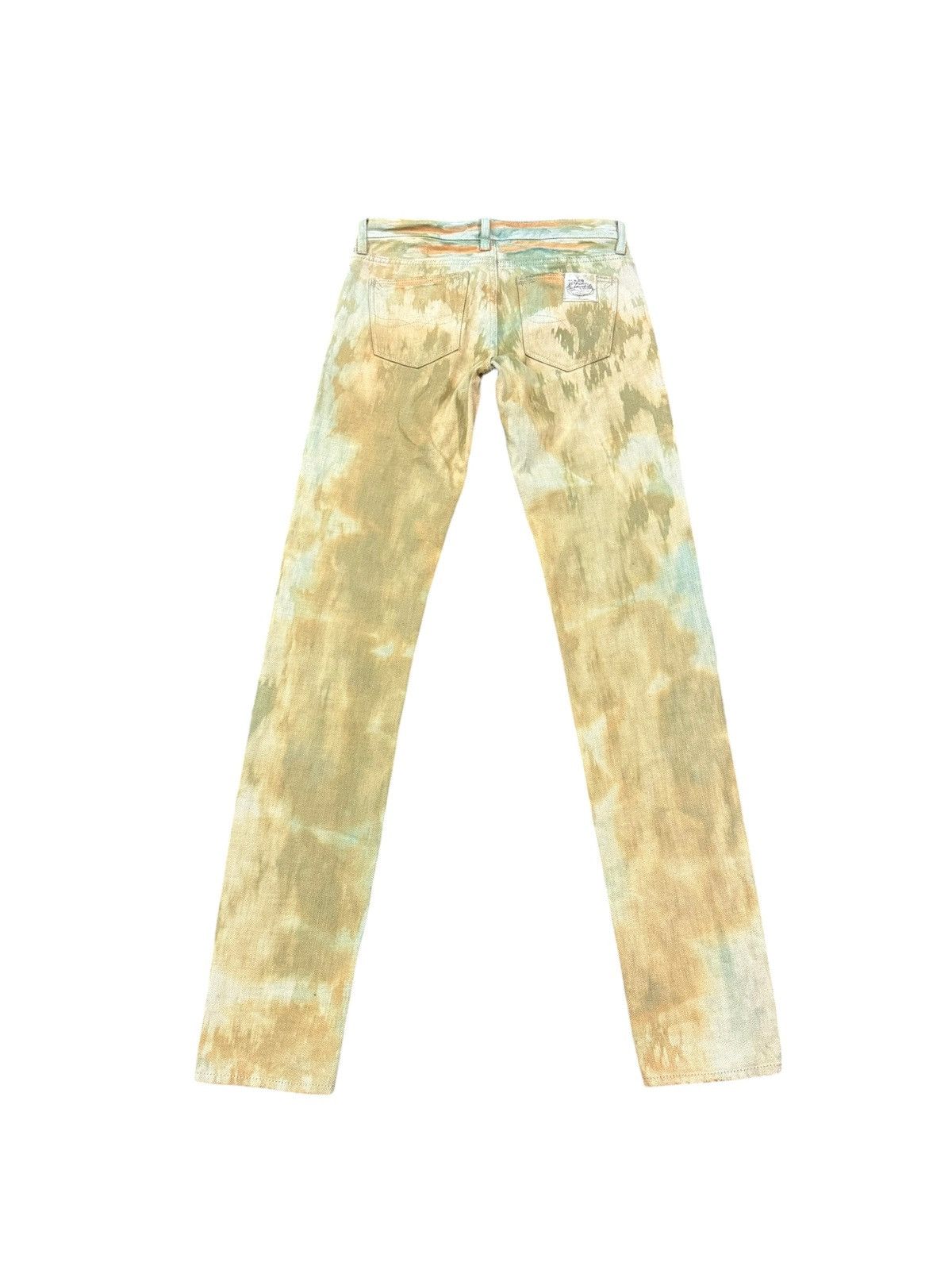 Ralph Lauren RALPH LAUREN STUD DENIM JEANS Size 28" / US 6 / IT 42 - 9 Thumbnail
