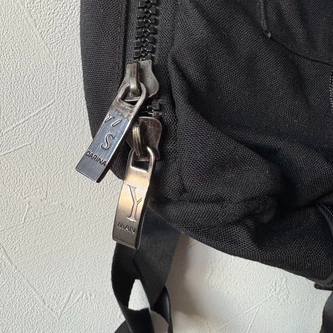 Yohji Yamamoto Y's Mandarina Backpack Size ONE SIZE - 5 Thumbnail