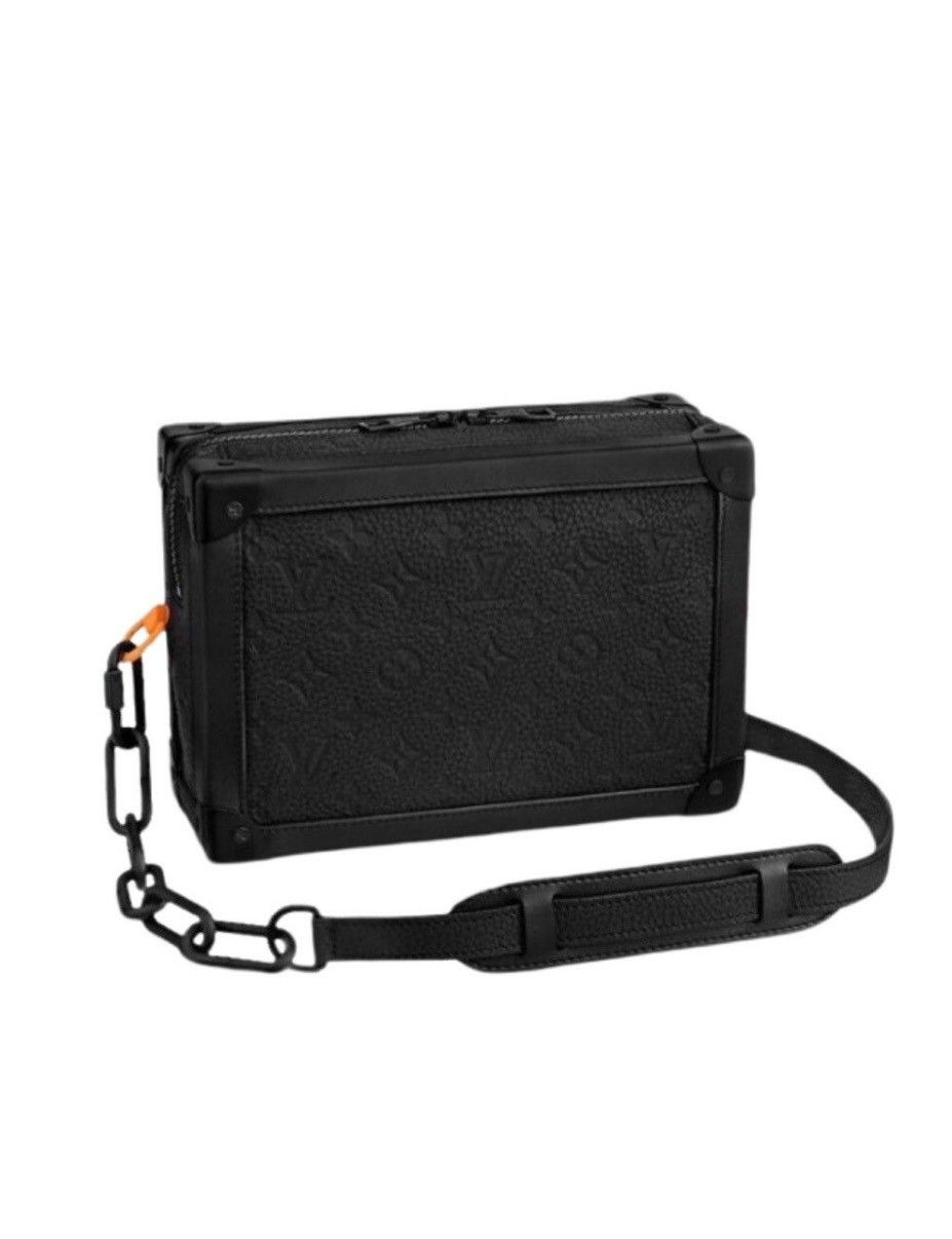 Louis Vuitton SS19 TAURILLON LEATHER MONOGRAM SOFT TRUNK MATTE BLACK Size ONE SIZE - 10 Thumbnail
