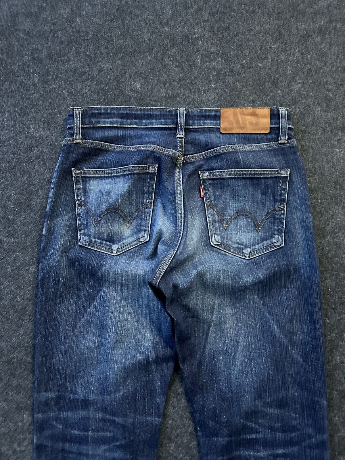 Edwin Vintage Edwin 503 Tokyo Fade Washed Denim 32x29 D294 Size US 32 / EU 48 - 6 Thumbnail