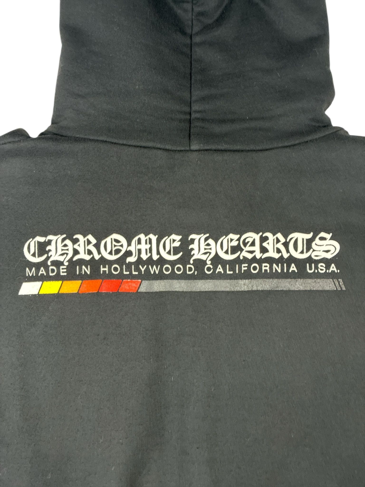 Chrome Hearts Chrome Hearts Boost Logo Hoodie Size US L / EU 52-54 / 3 - 9 Thumbnail
