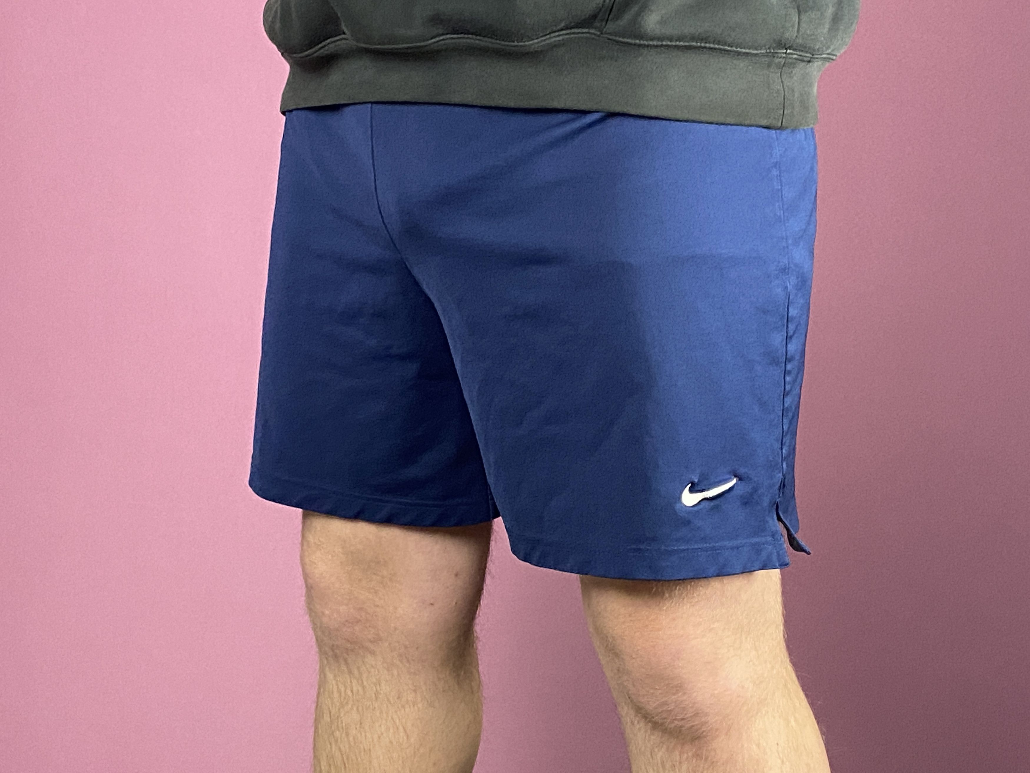 Nike × Vintage 90s Nike Vintage Men's Track Shorts - XXL Size US 36 / EU 52 - 1 Thumbnail