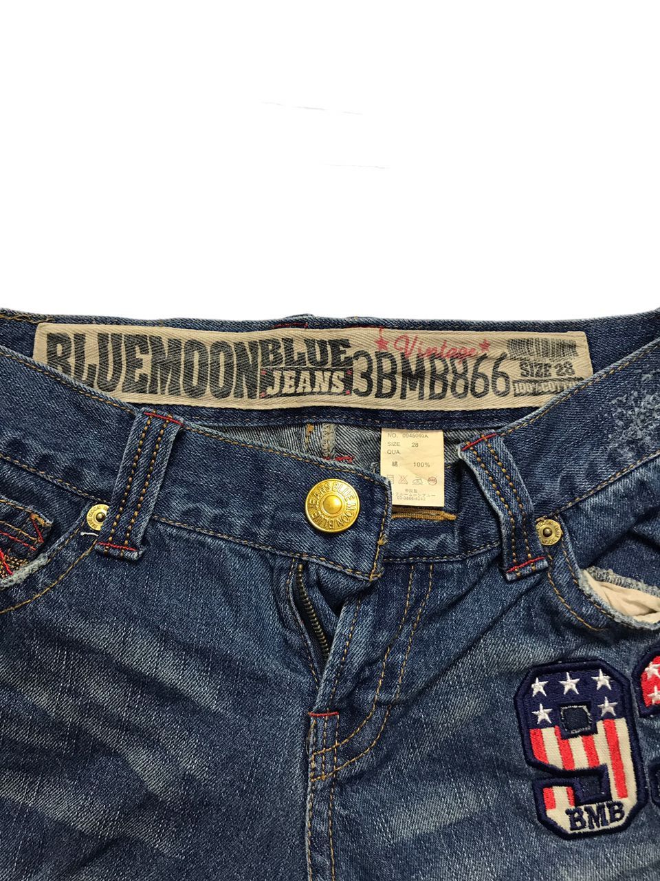 Hysteric Glamour Blue Moon Jeans Size US 32 / EU 48 - 7 Thumbnail