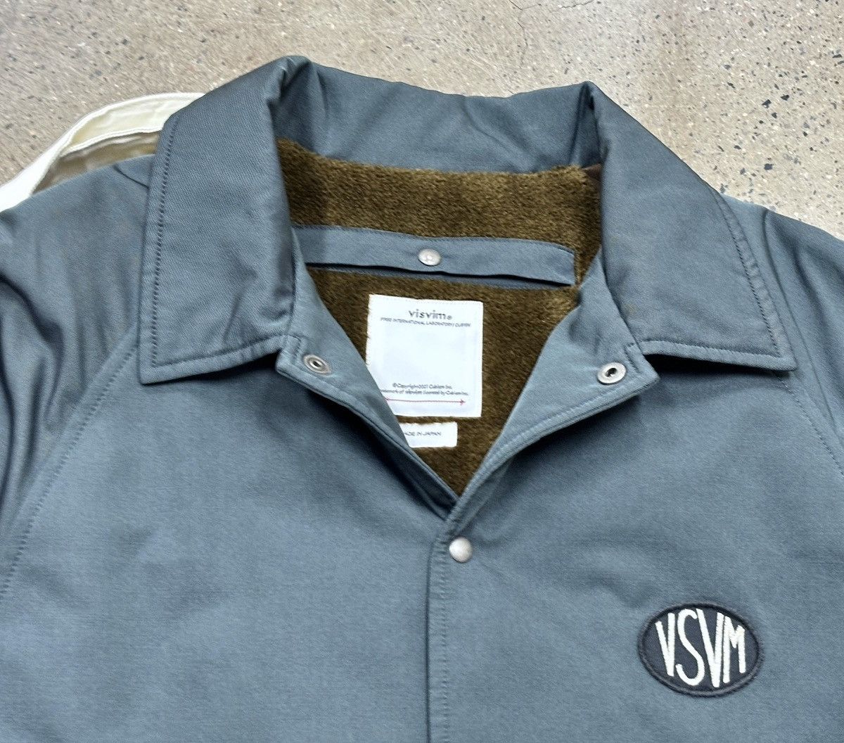 Visvim Visvim 24ss Coach Jkt（Wool/Silk） Size US M / EU 48-50 / 2 - 6 Thumbnail