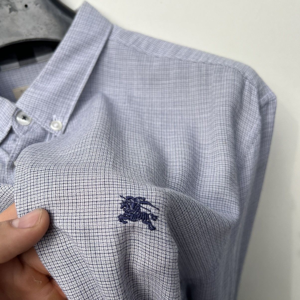 Burberry × Designer Burberry shirt Size US XXL / EU 58 / 5 - 3 Thumbnail