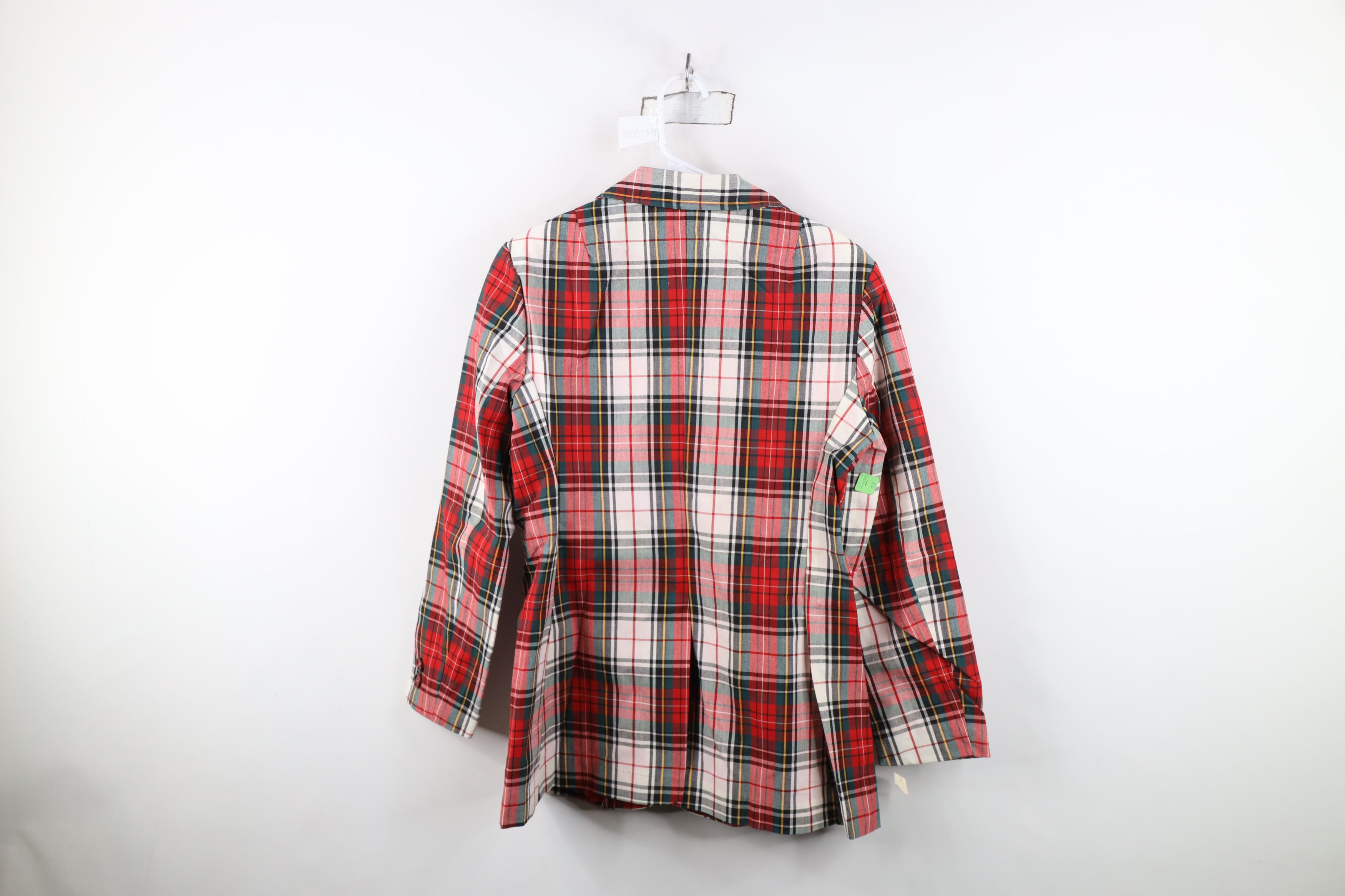 Vintage Deadstock Vintage 50s 60s Rockabilly Blazer Jacket Plaid USA Size XL / US 12-14 / IT 48-50 - 12 Thumbnail