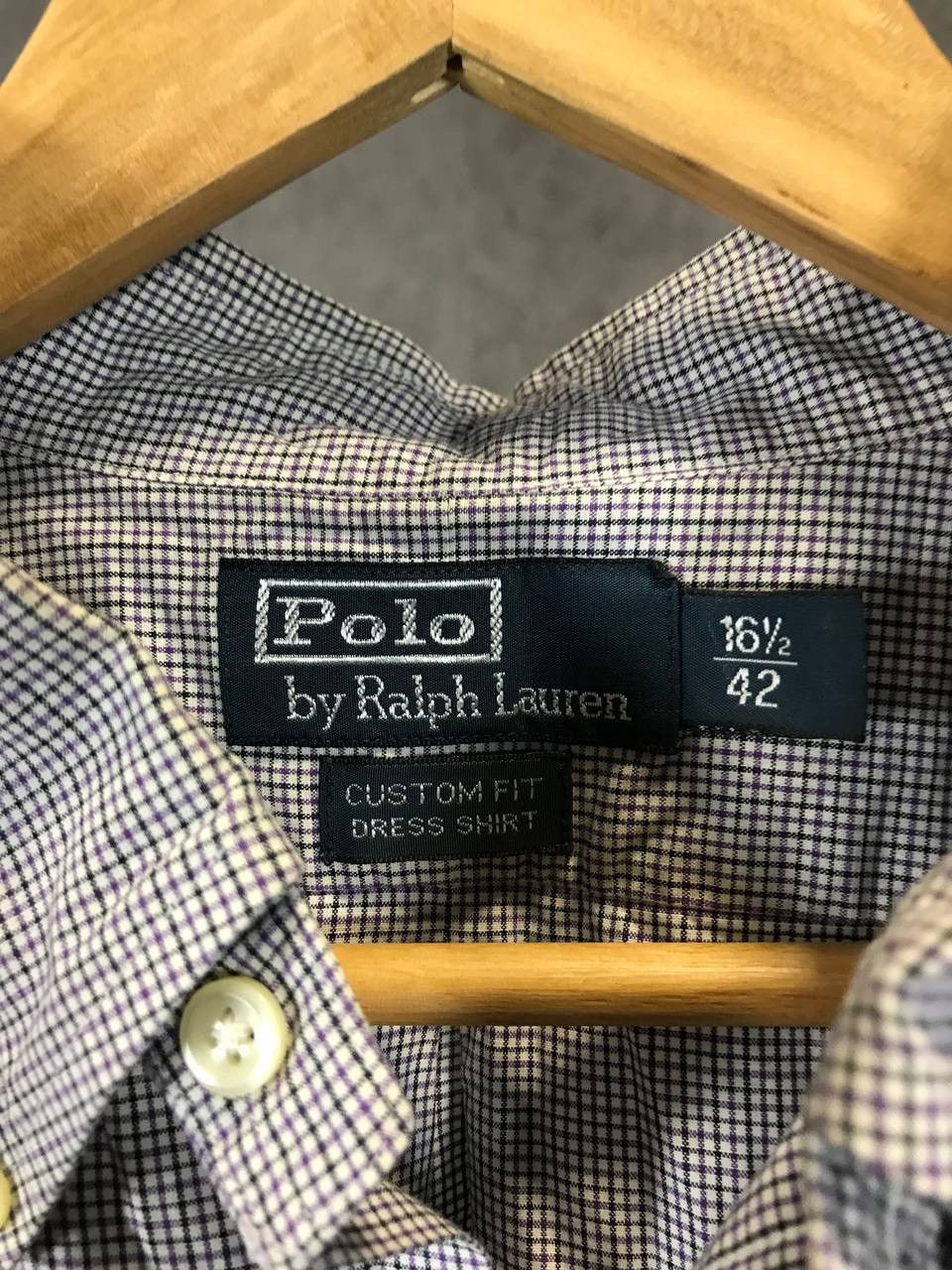 Polo Ralph Lauren Polo Ralph Lauren vintage designer shirt Size US XL / EU 56 / 4 - 4 Thumbnail