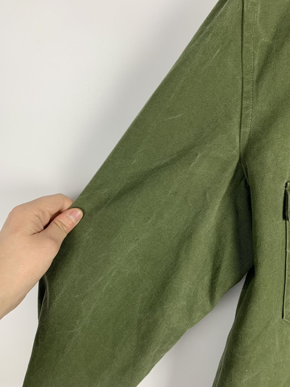 Other Vintage C. Breitfeld Khaki Military Style Jacket Men’s Sz L Size US L / EU 52-54 / 3 - 11 Thumbnail