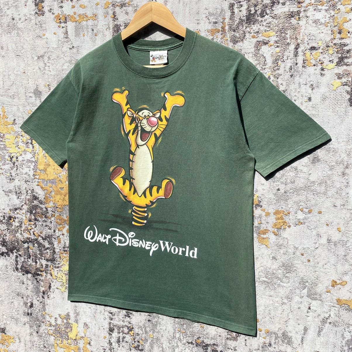 Disney Vintage Tigger Walt Disnep World Shirt Winnie The Pooh Size US M / EU 48-50 / 2 - 3 Thumbnail