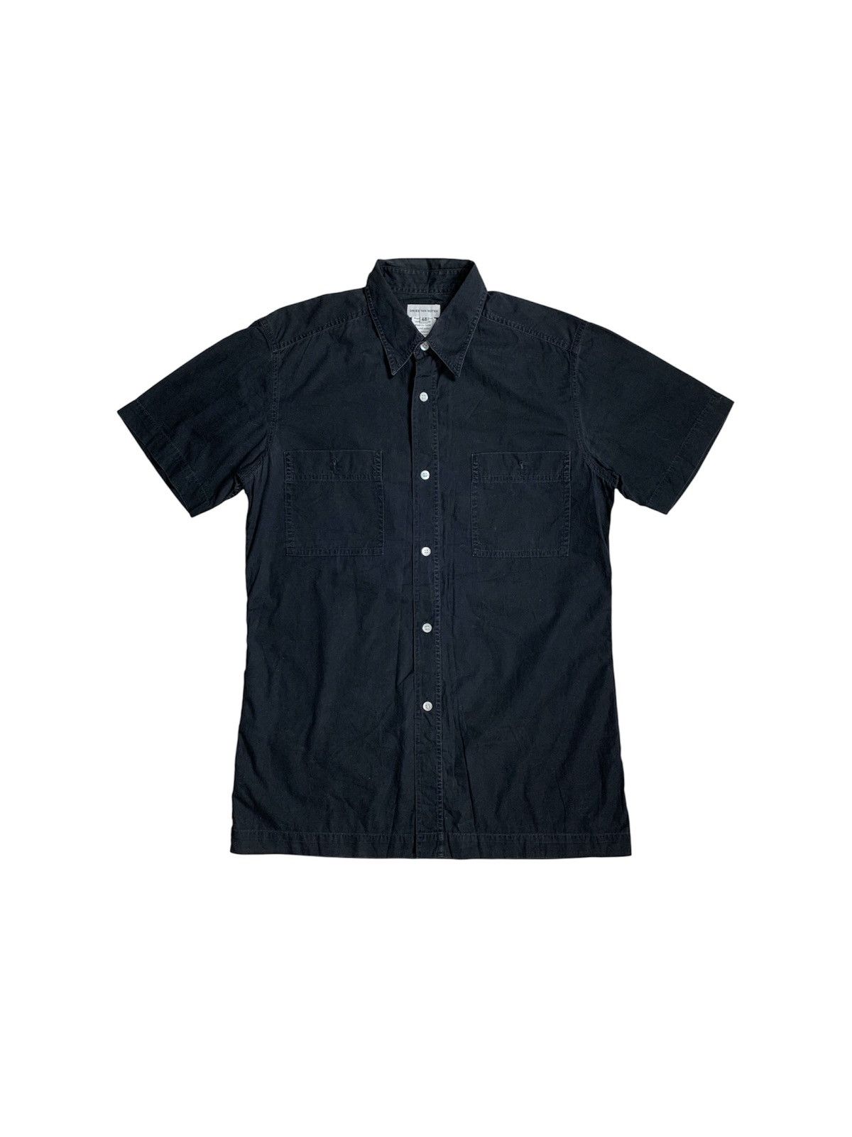 Dries Van Noten Dries Van Noten workwear Shirt Size US S / EU 44-46 / 1 - 1 Thumbnail