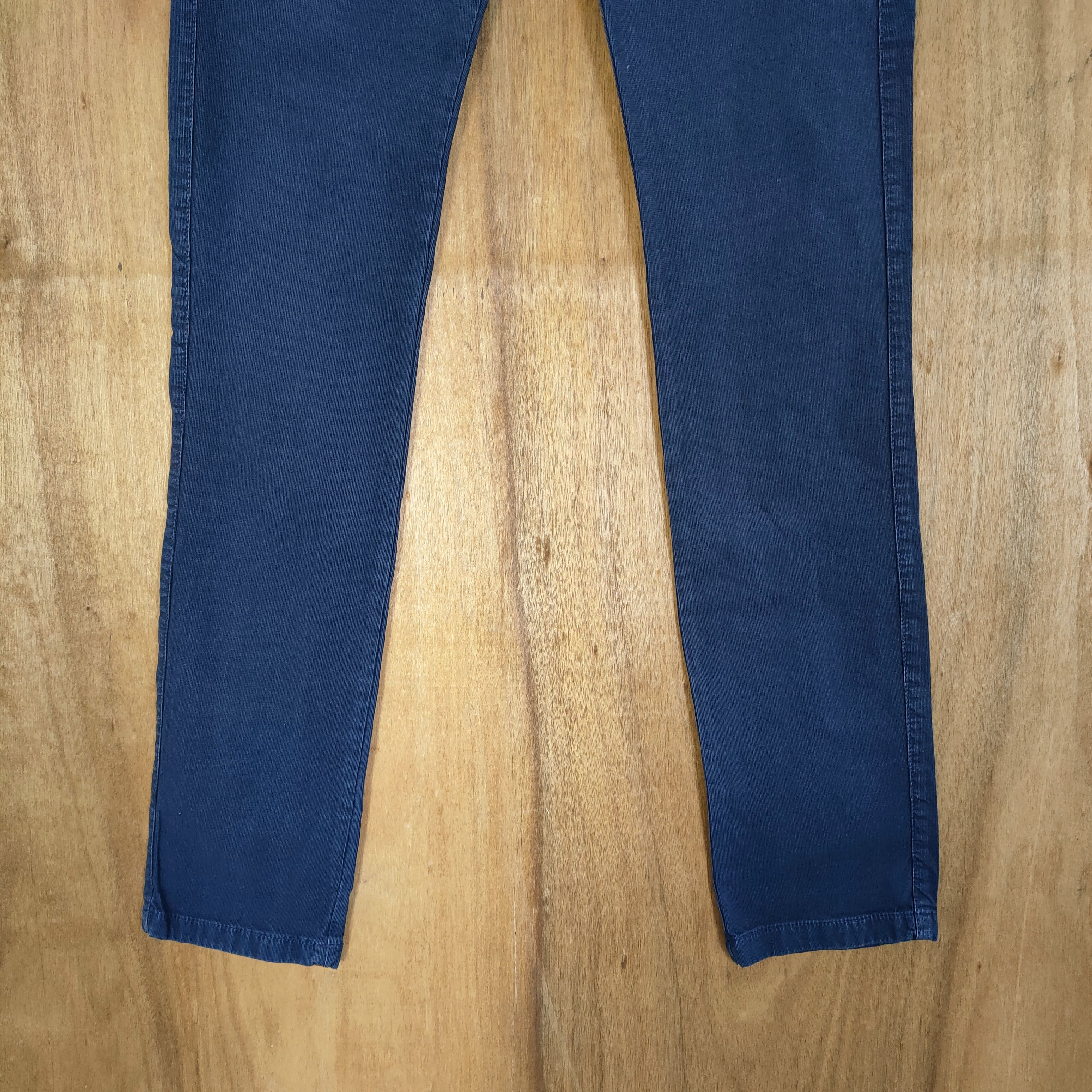 Desigual DESIGUAL DARK BLUE SKINNY CARGO PANTS Size US 30 / EU 46 - 3 Thumbnail