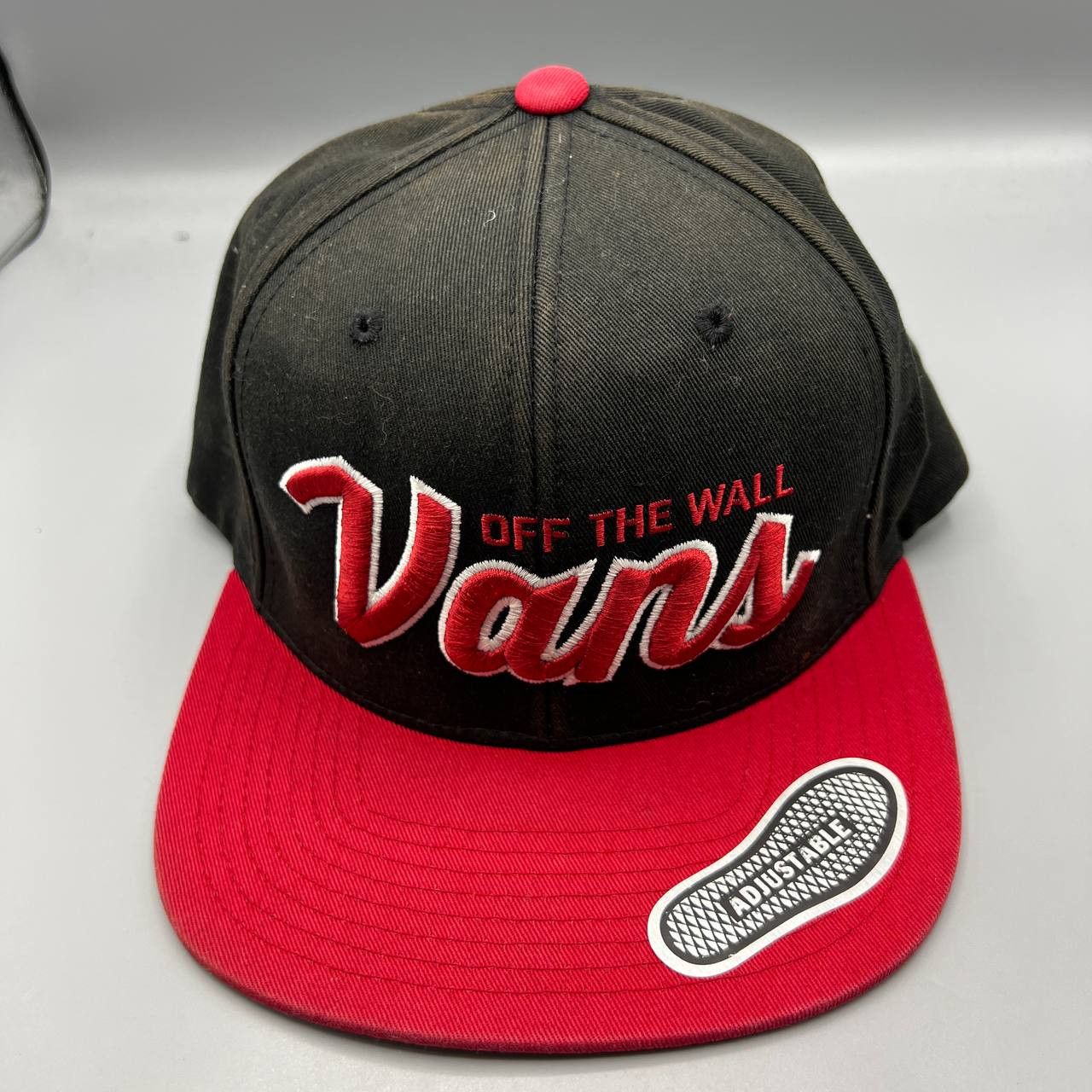 Vans Vans Off The Wall Hat Men Embroidered Snap Back Cap Size ONE SIZE - 1 Thumbnail