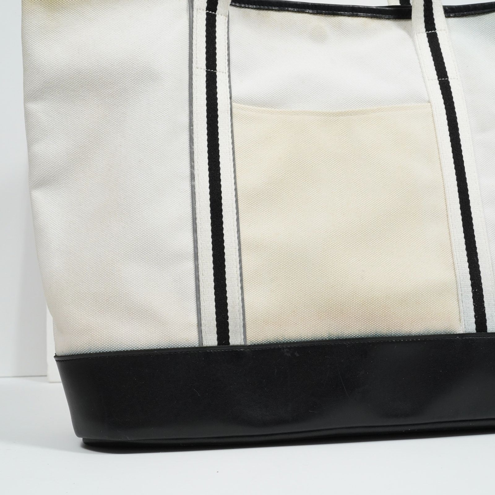 Porter PORTER × Cycle Canvas Tote Bag Large Leather Bottom Japan Size ONE SIZE - 21 Thumbnail