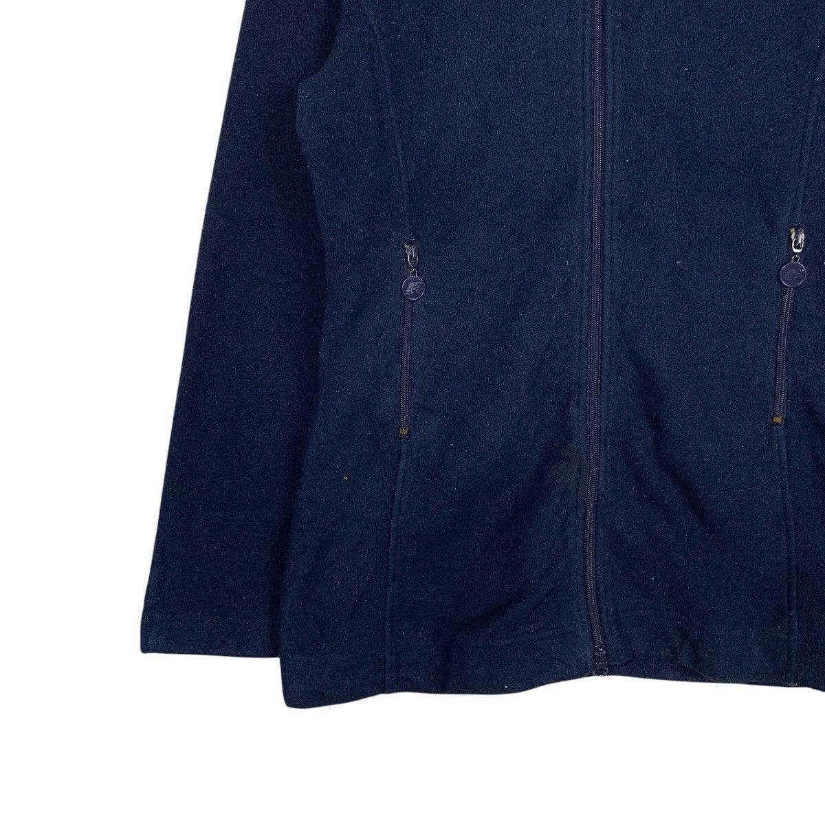 New Balance NEW BALANCE Zipper Fleece Hoodies #1892-C82 Size S / US 4 / IT 40 - 3 Thumbnail