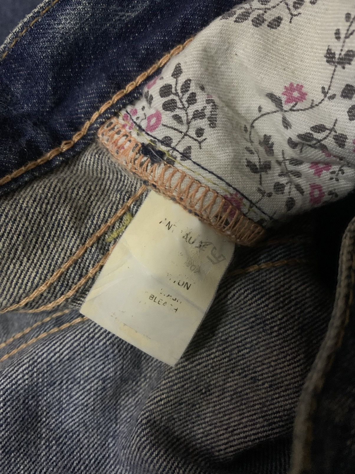 Kapital 💥Vintage Japanese Kapital Style Denim Size US 31 - 9 Thumbnail