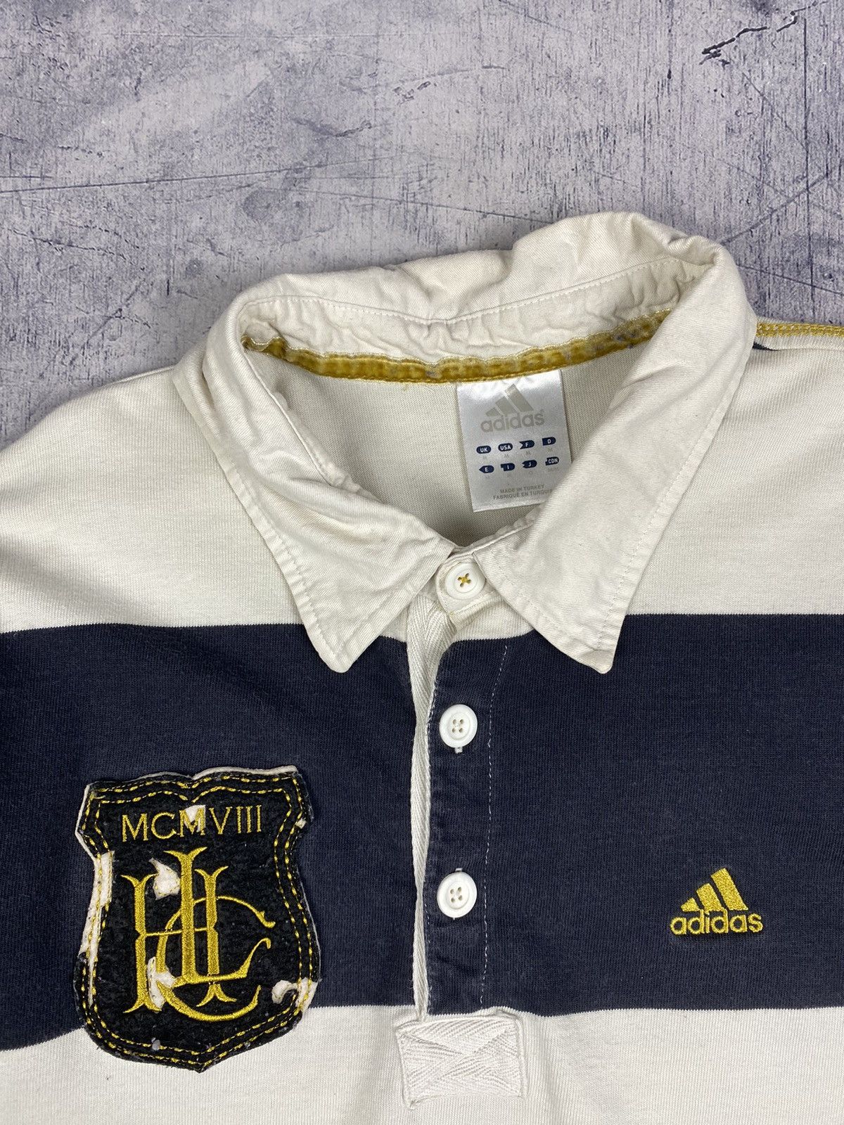 Adidas Adidas London 100 Years Olympic Host City 1908 - 2008 Rugby Size US M / EU 48-50 / 2 - 7 Thumbnail