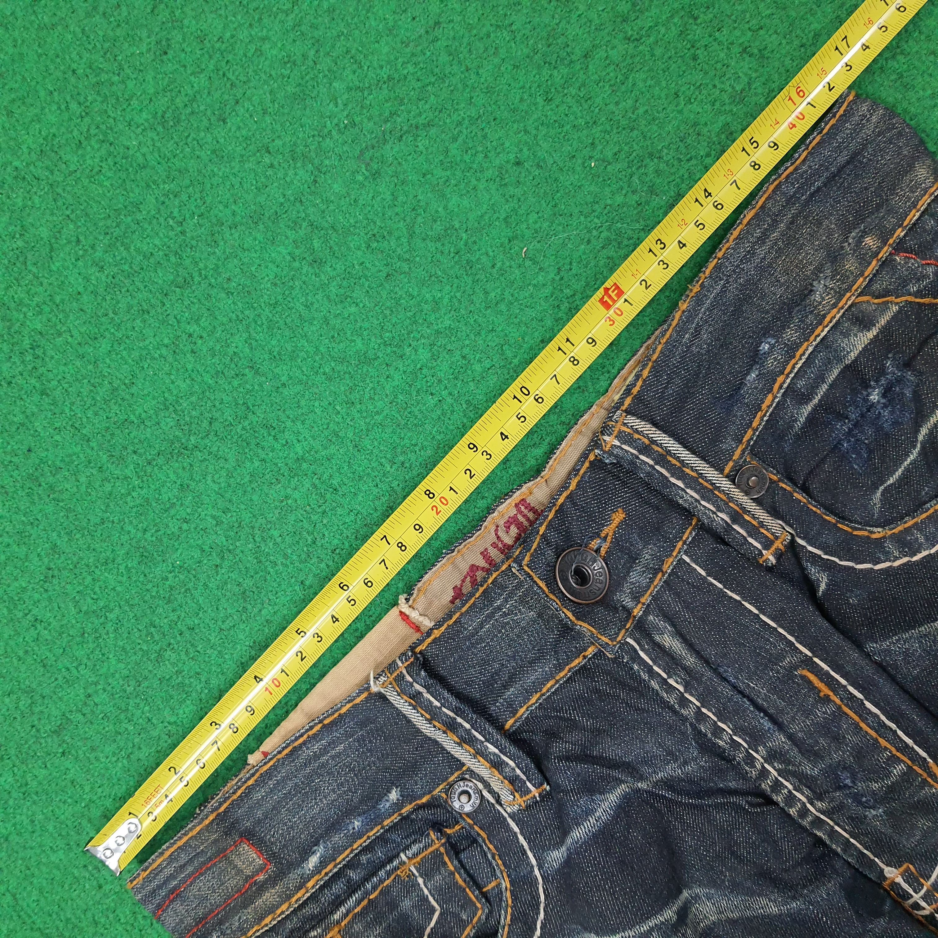 Vintage Vintage Tough Jeansmith Street Aesthetic Jeans C258N18 Size US 32 / EU 48 - 14 Thumbnail