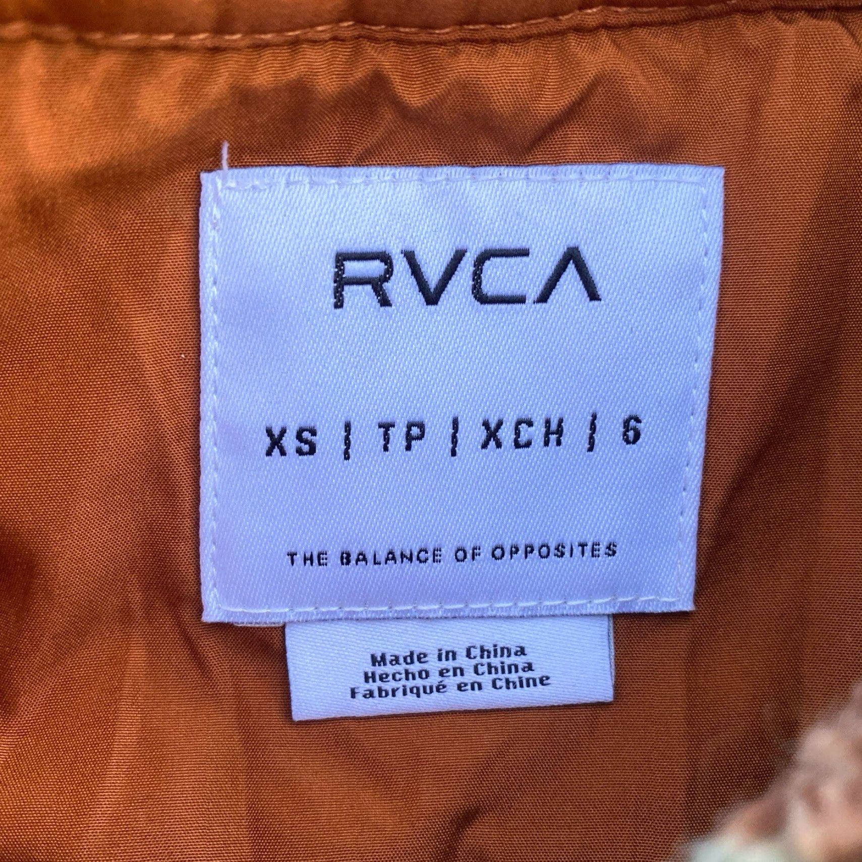 RVCA RVCA Jacket Shirt Mens XS Fleece Button Up Pockets Collar Hooded Lined Short Jacket Solid Gray Size US XS / EU 42 / 0 - 3 Thumbnail