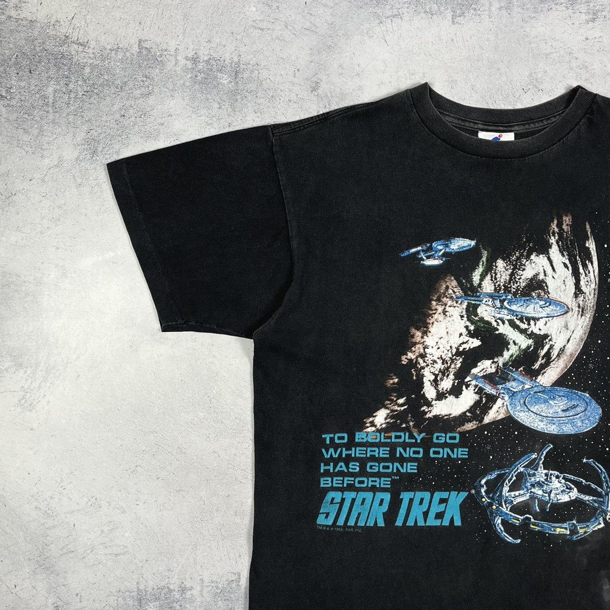 Vintage Vintage Star Trek movie promo tee 1993 Size US L / EU 52-54 / 3 - 4 Thumbnail
