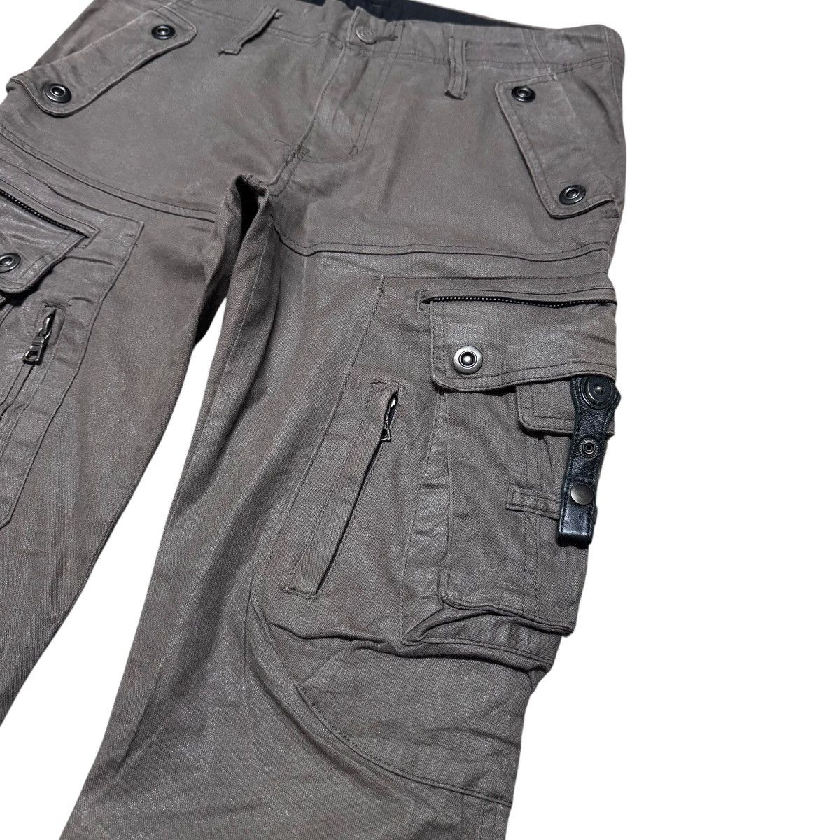 Tornado Mart Vintage Tornado Mart Cargo Pants Flare Size US 32 / EU 48 - 8 Thumbnail