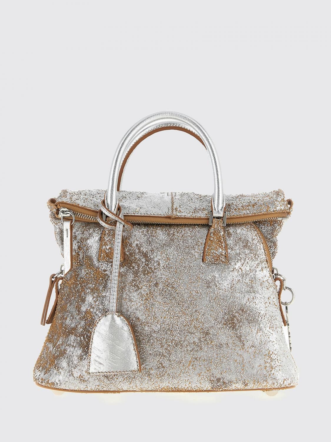 Maison Margiela Maison Margiela Handbag Woman Silver Size ONE SIZE - 1 Thumbnail